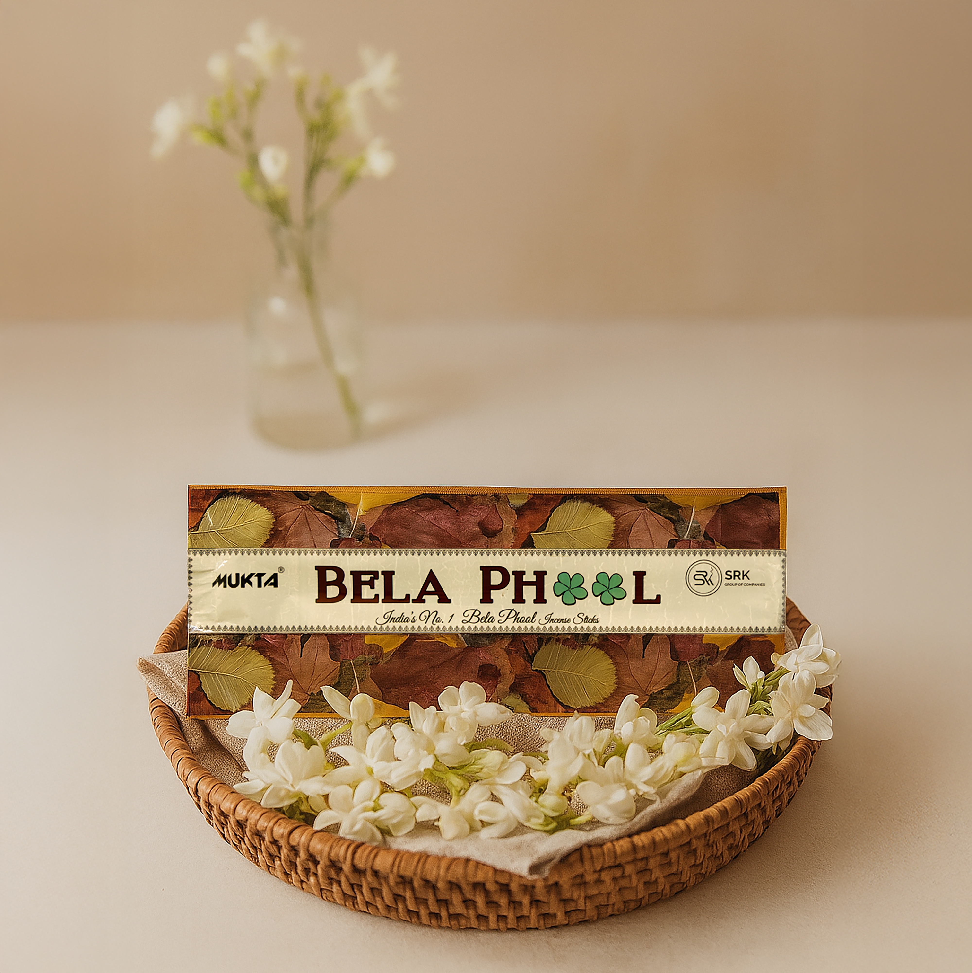 Bela Phool Pouch