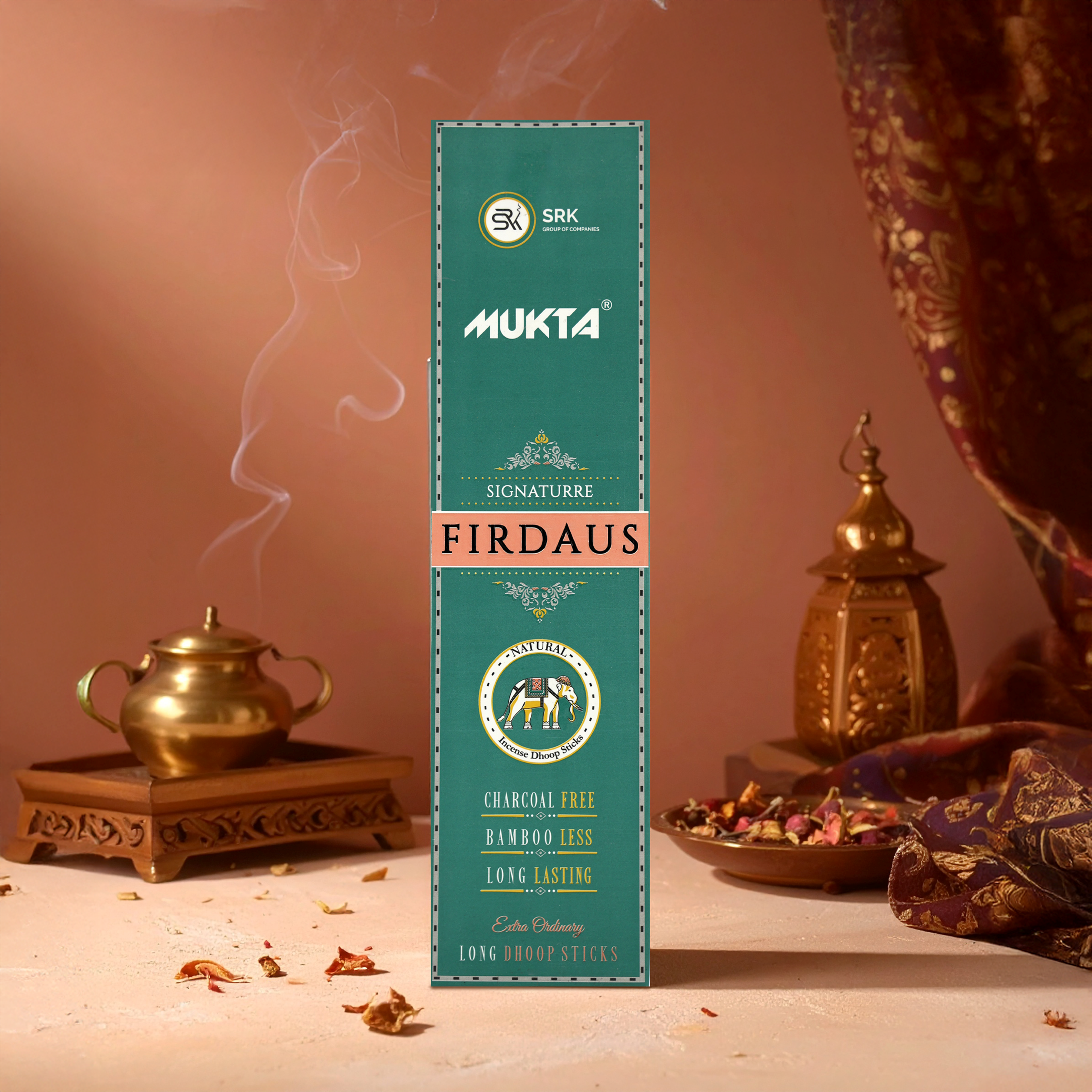 Signaturre Long Dhoop Sticks