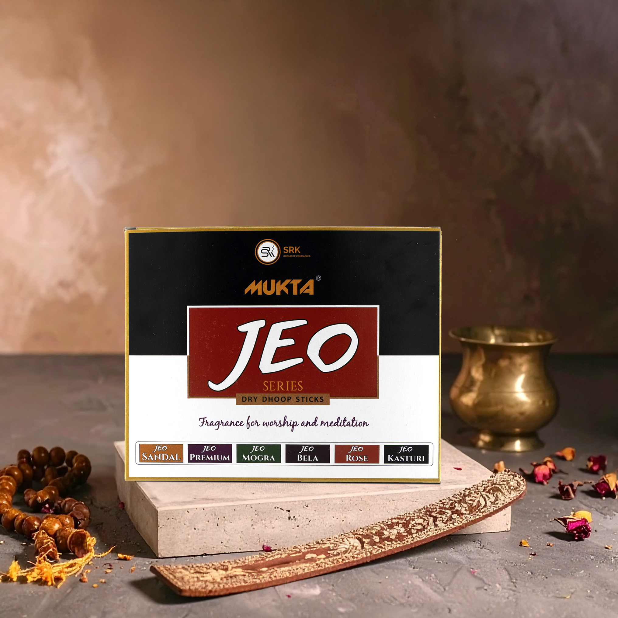Jeo Dry Dhoop Sticks (Standard)