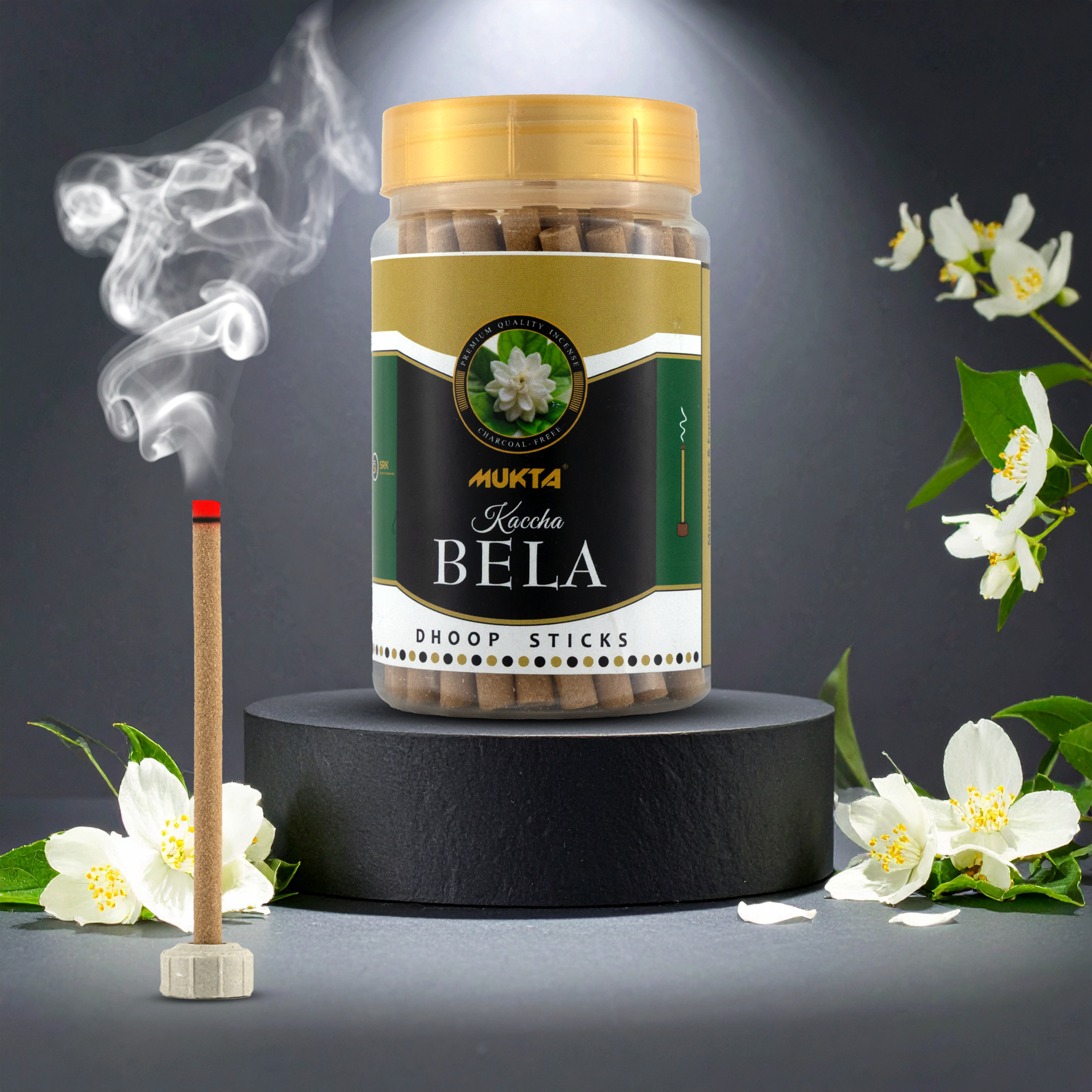 Dhoop Sticks in Jar (100g)