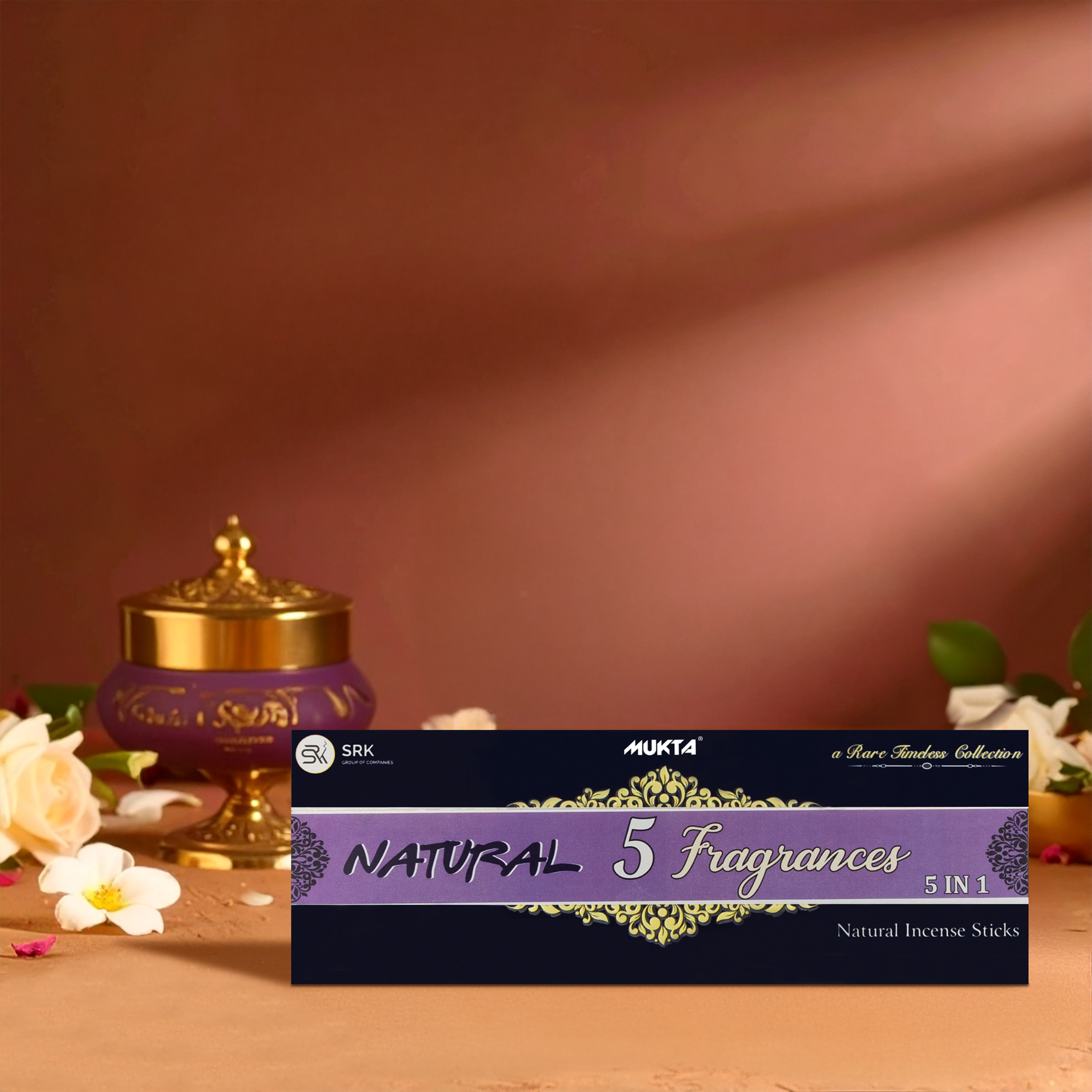 Natural 5 Fragrances ( 5 In 1 )