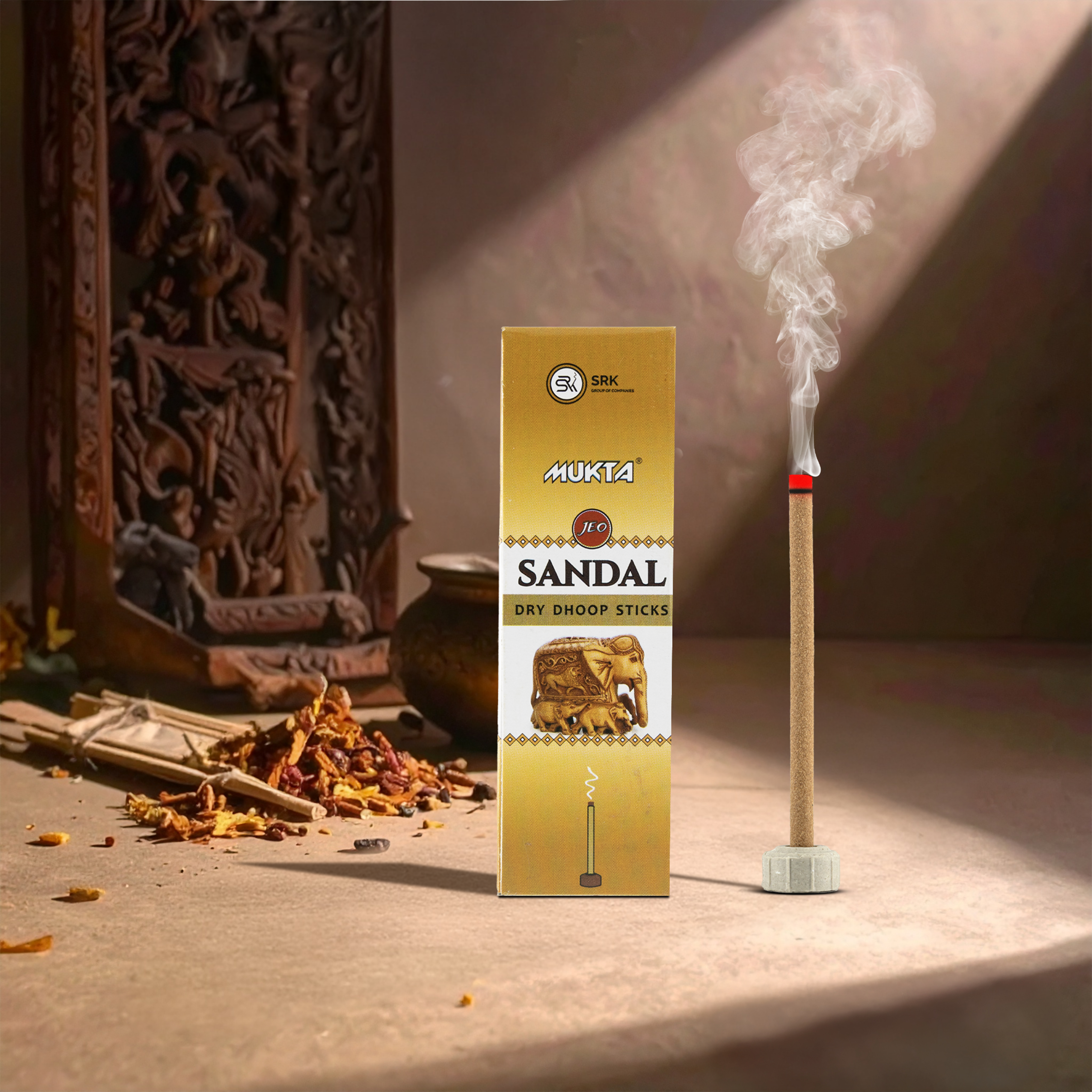 Jeo Dry Dhoop Sticks (Standard)