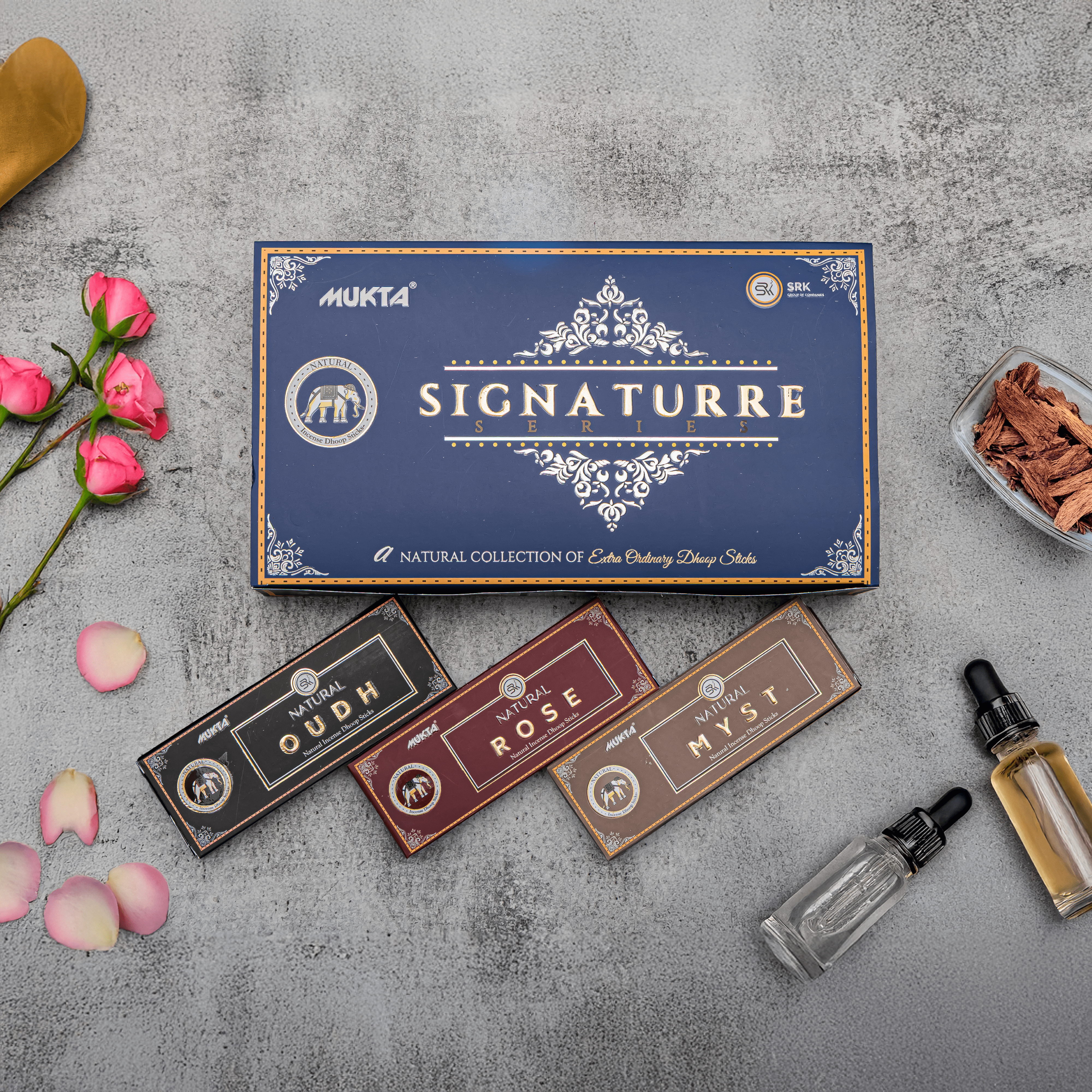 Signaturre Dhoop Sticks (Extra Premium)