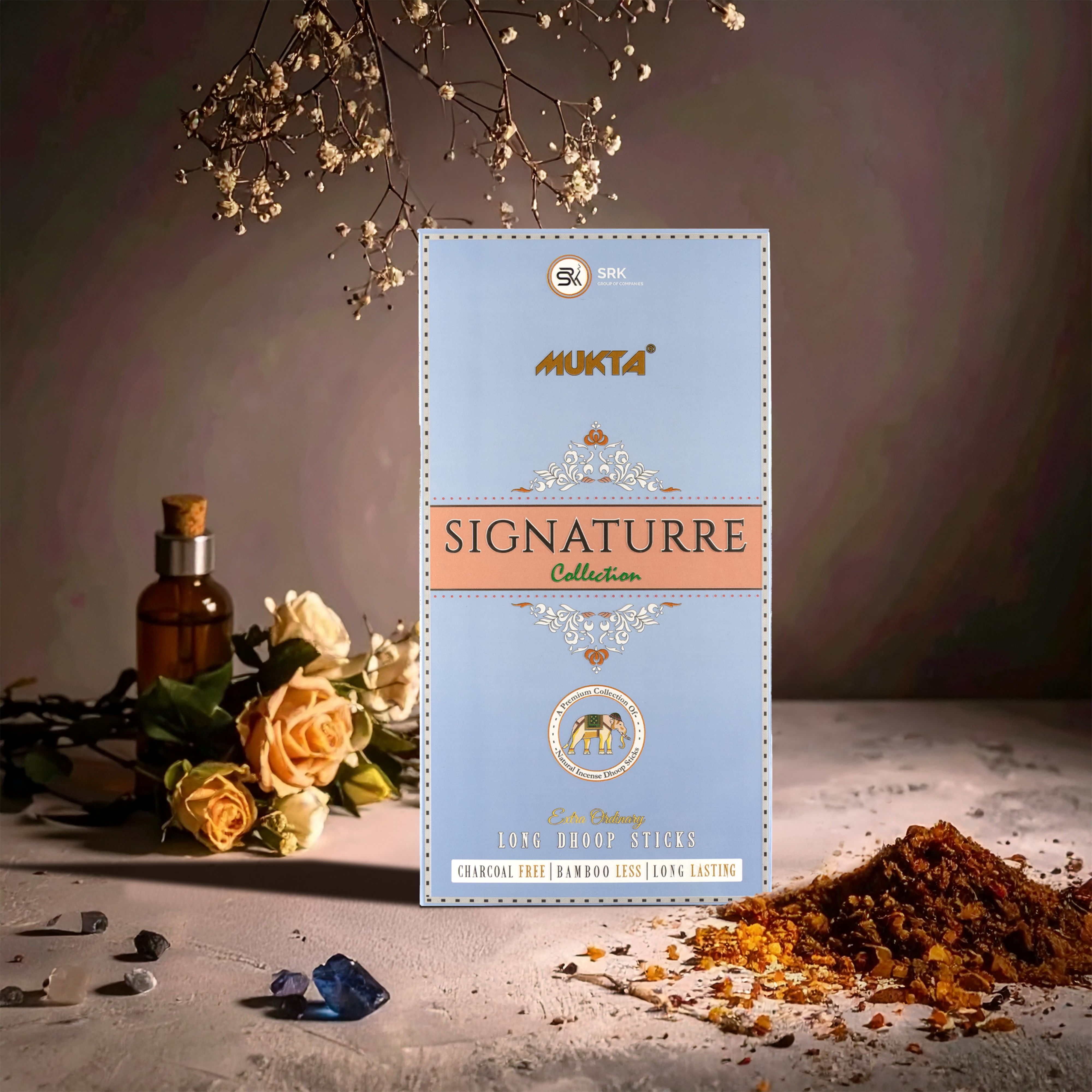 Signaturre Long Dhoop Sticks