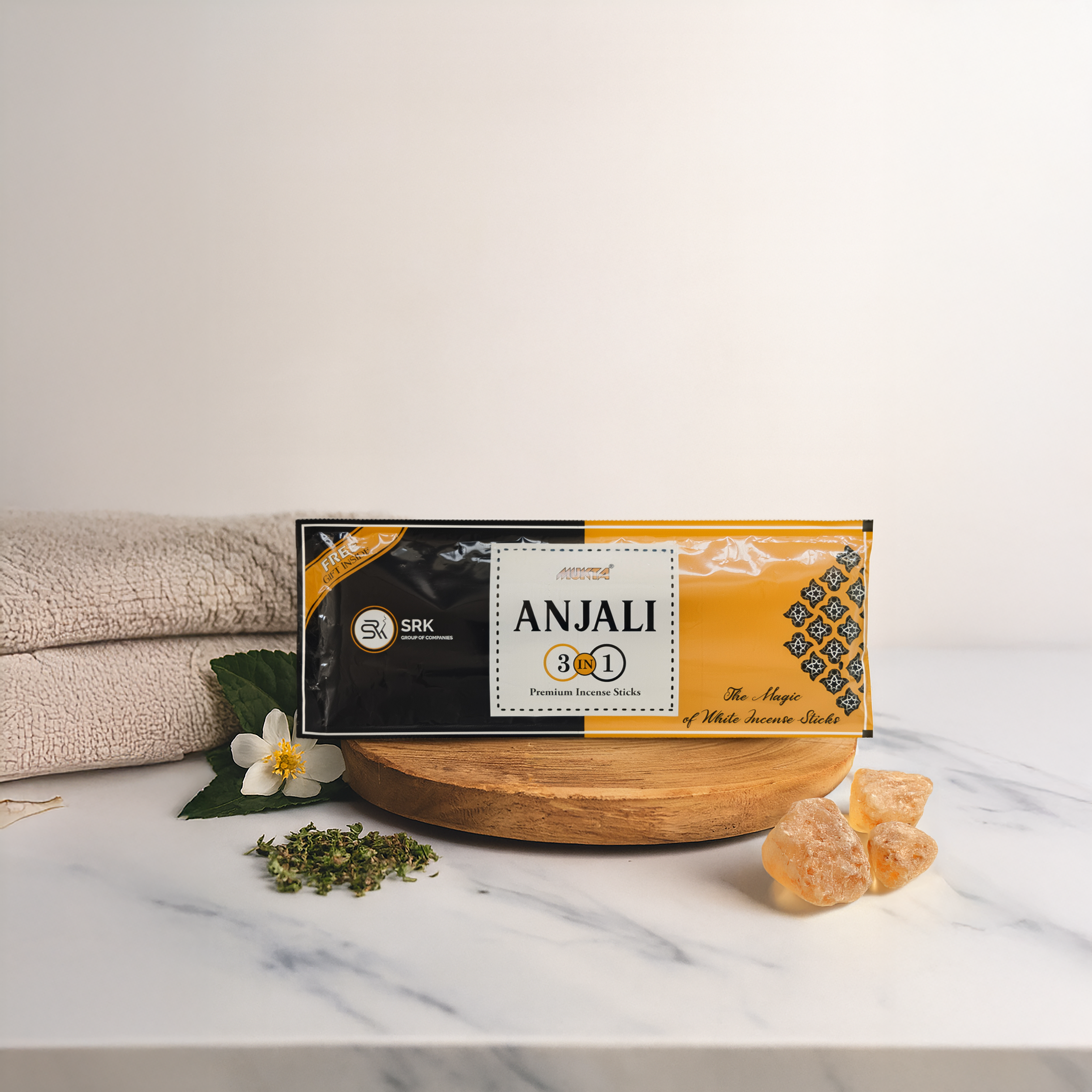 Anjali 3 In 1 Pouch
