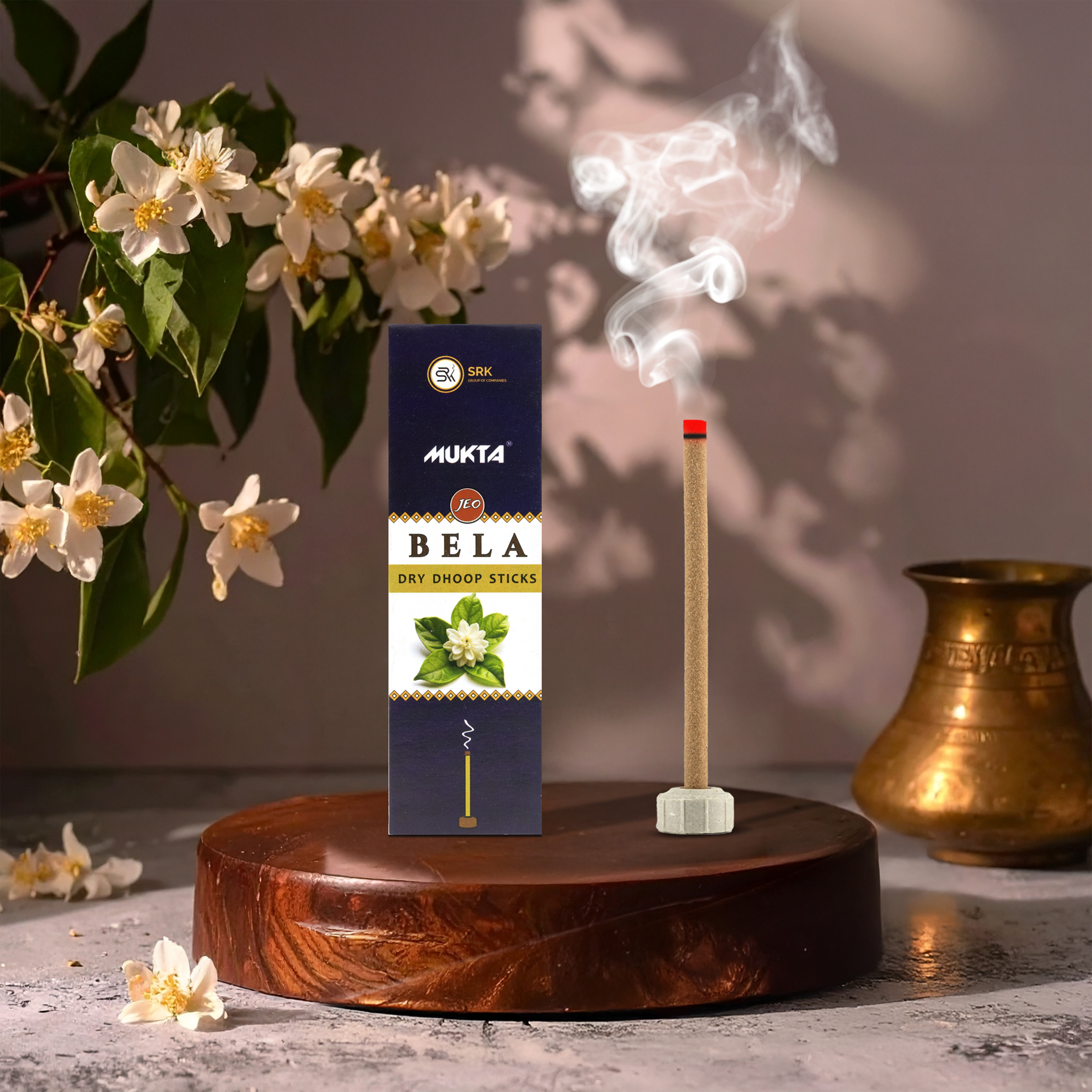 Jeo Dry Dhoop Sticks (Standard)