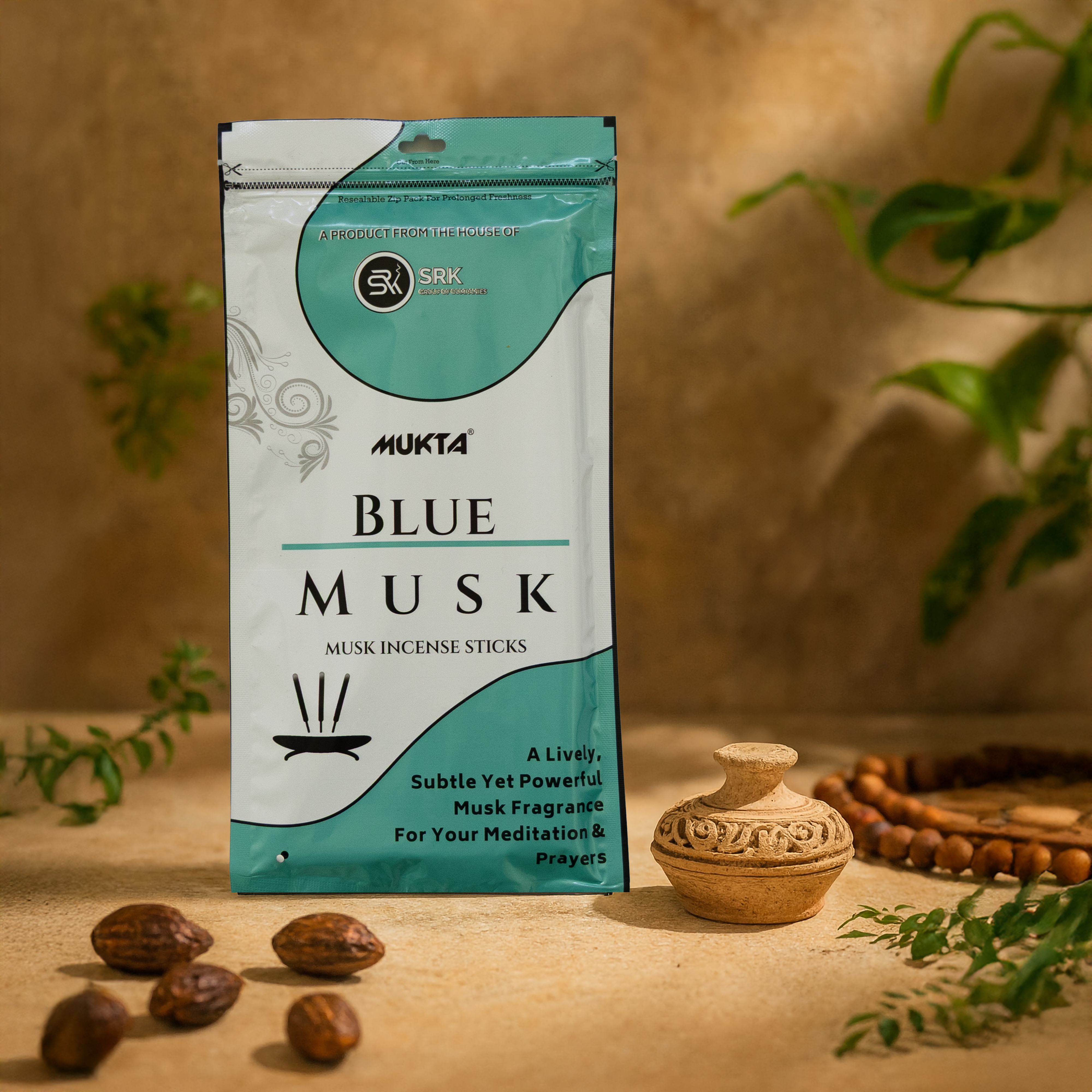 Assorted Zipper Series 200g