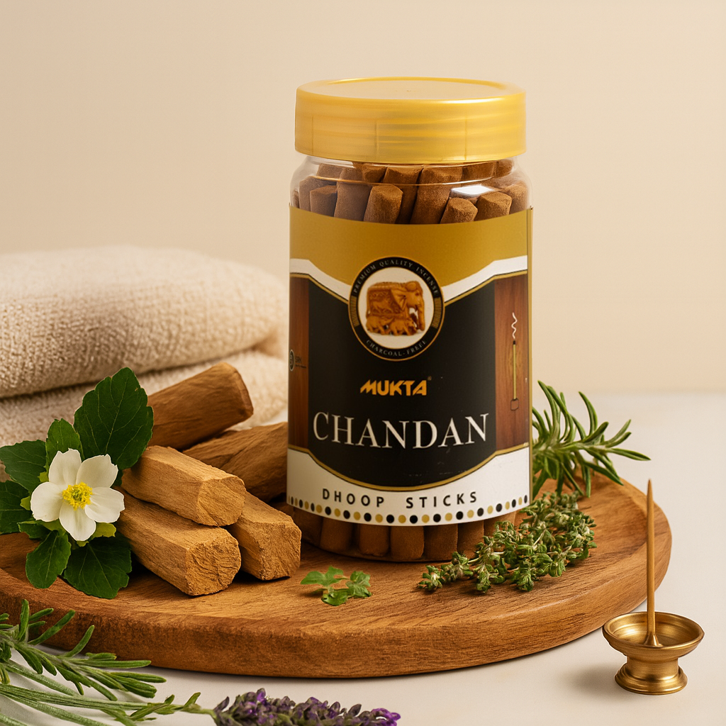 Dhoop Sticks in Jar (100g)