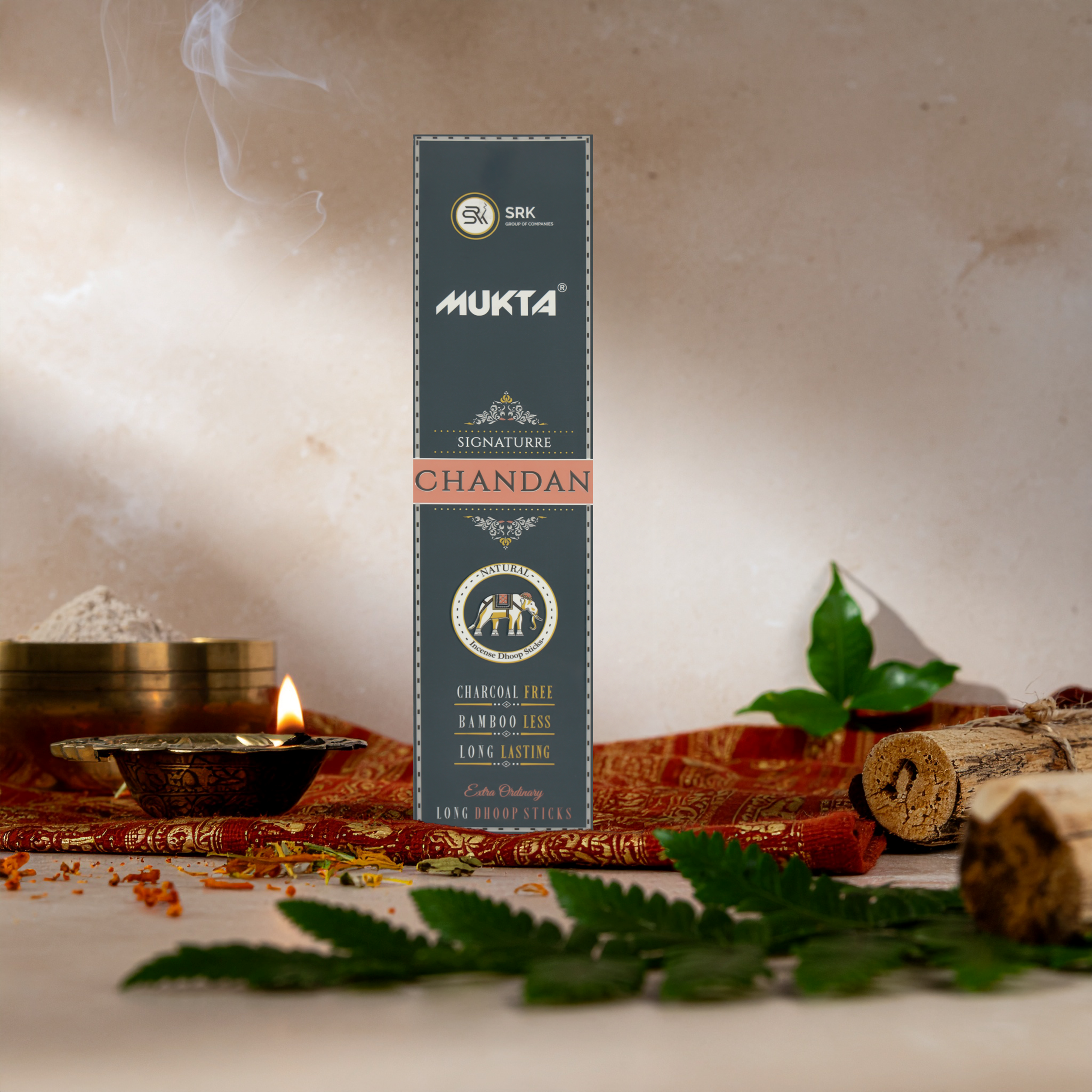 Signaturre Long Dhoop Sticks