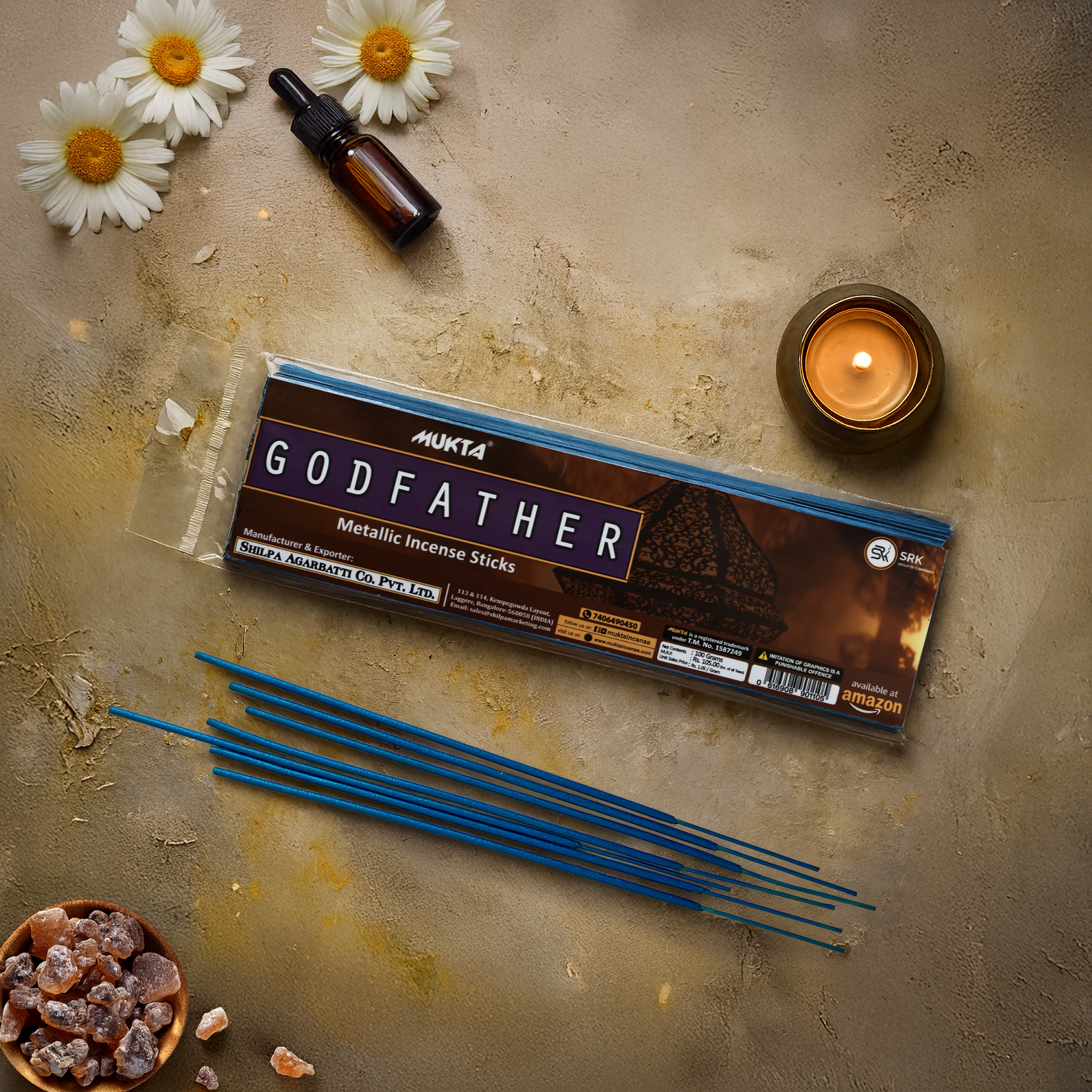 Metallic Batti Collection (100g)