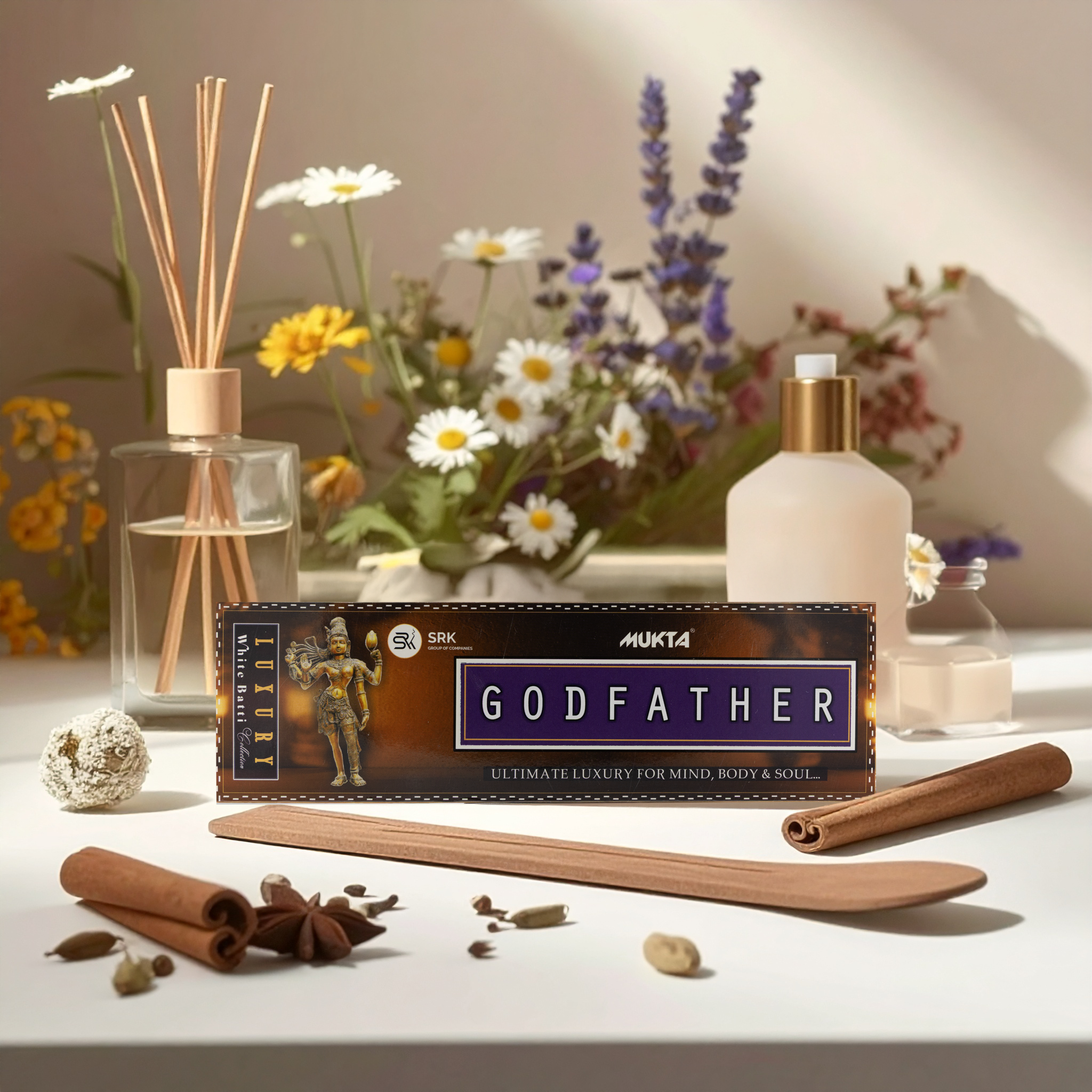 Magnum Luxury White Batti  Collection