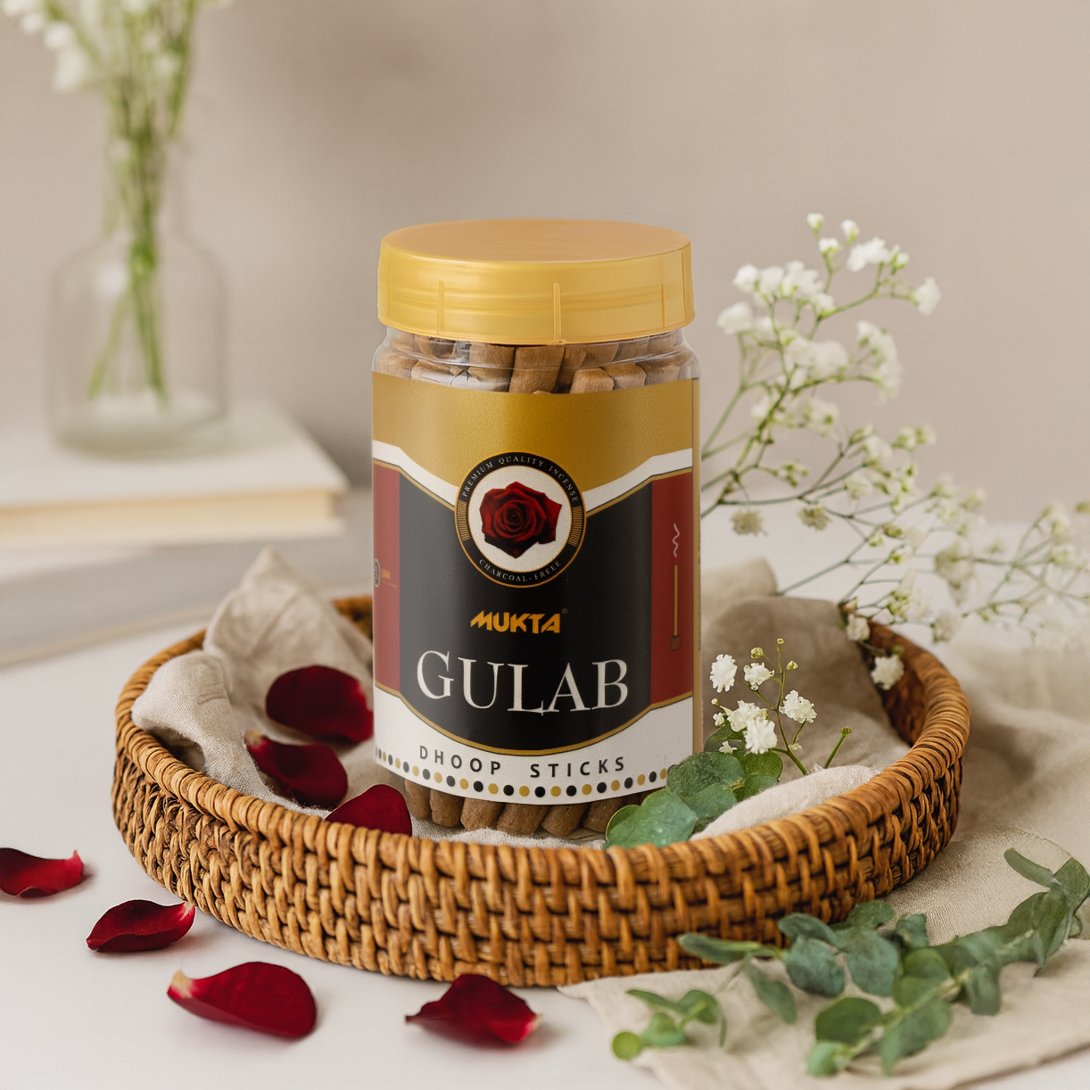 Dhoop Sticks in Jar (100g)