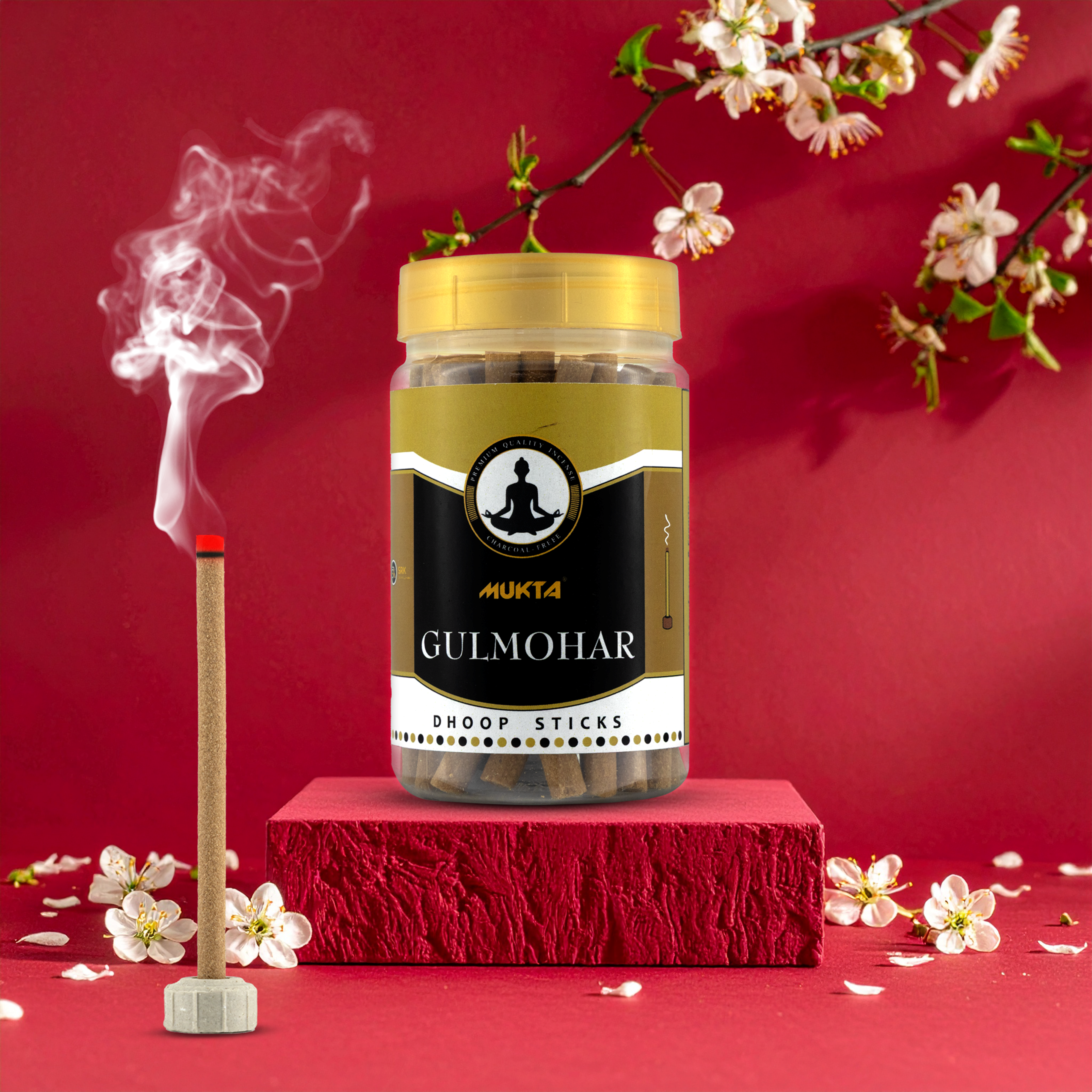 Dhoop Sticks in Jar (100g)