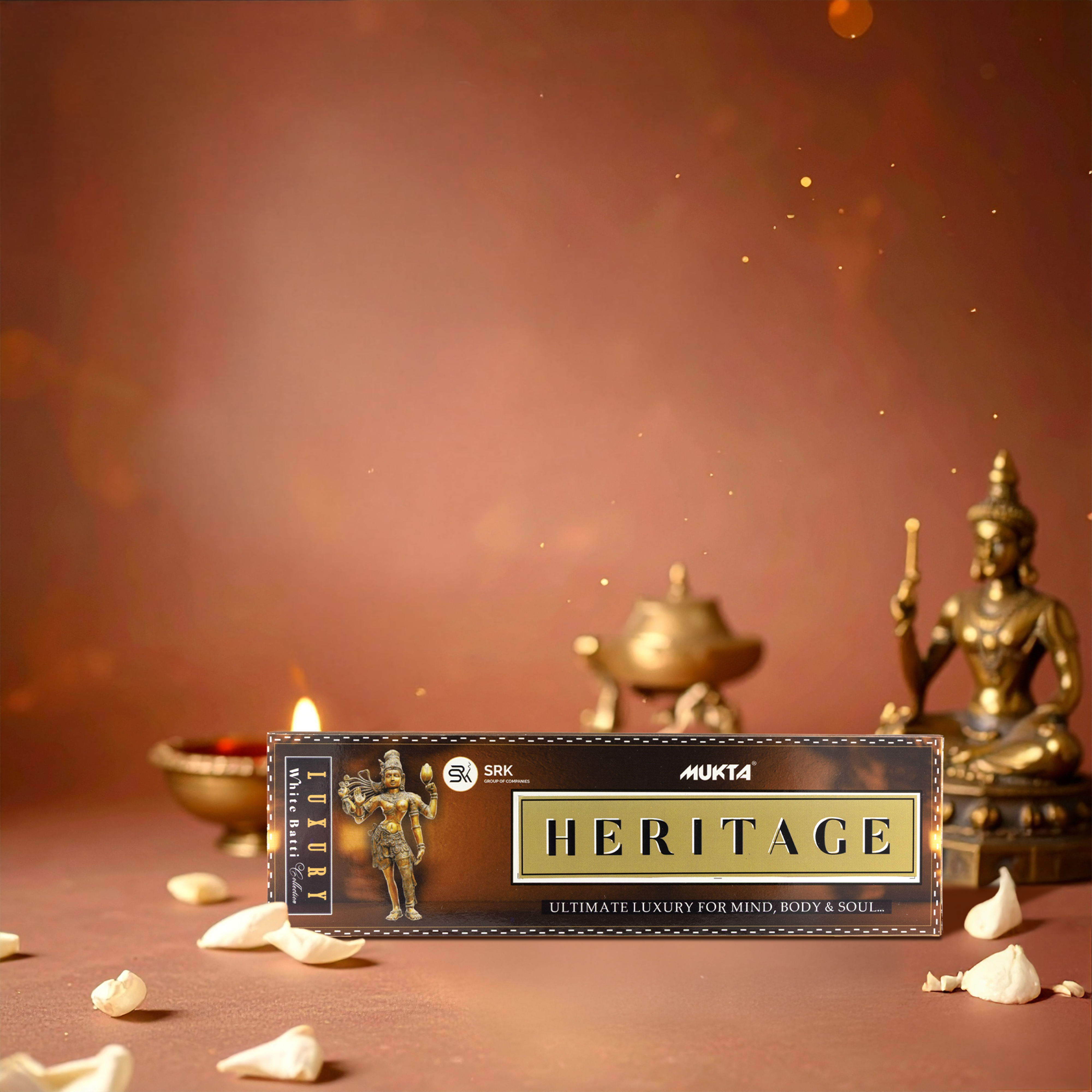 Magnum Luxury White Batti  Collection