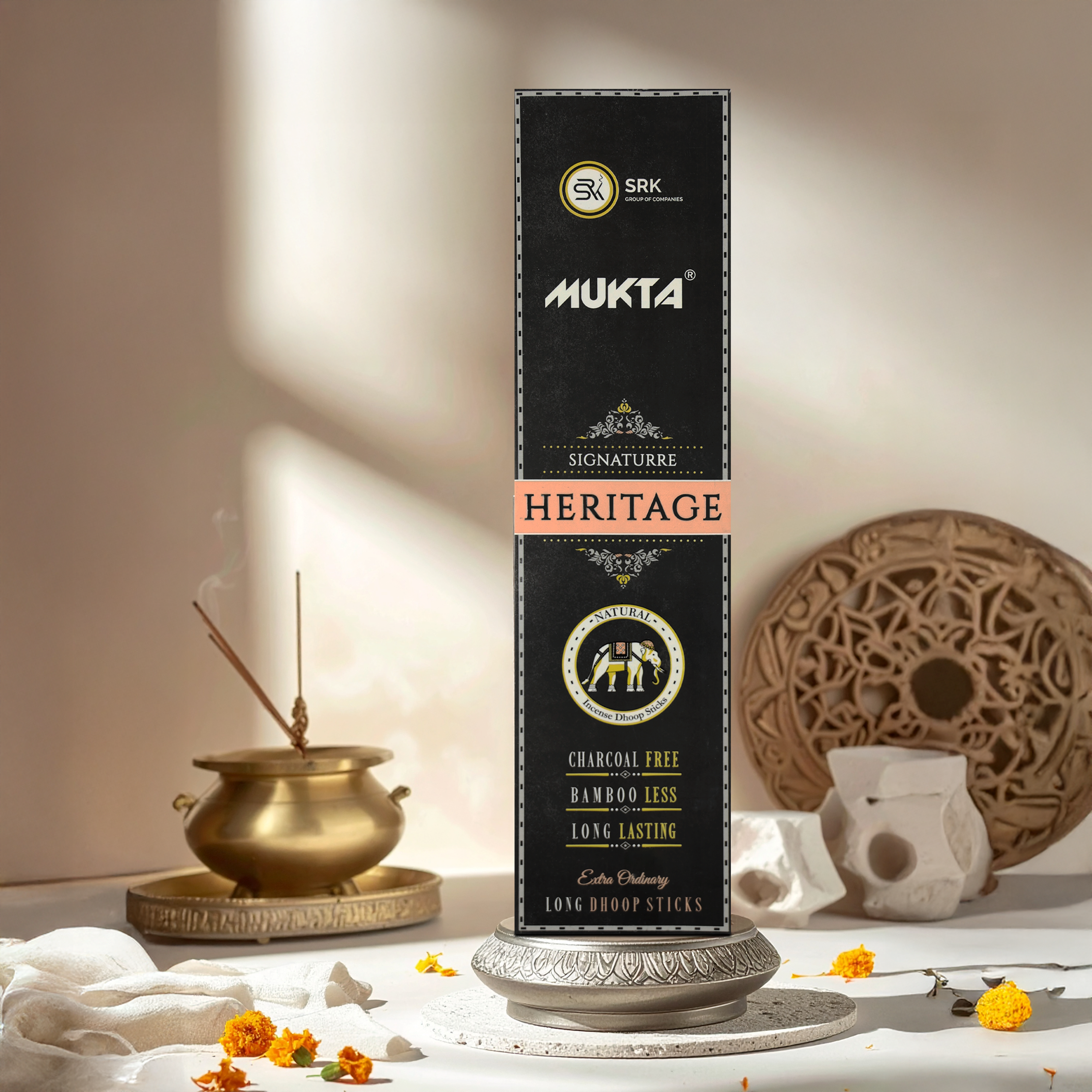 Signaturre Long Dhoop Sticks