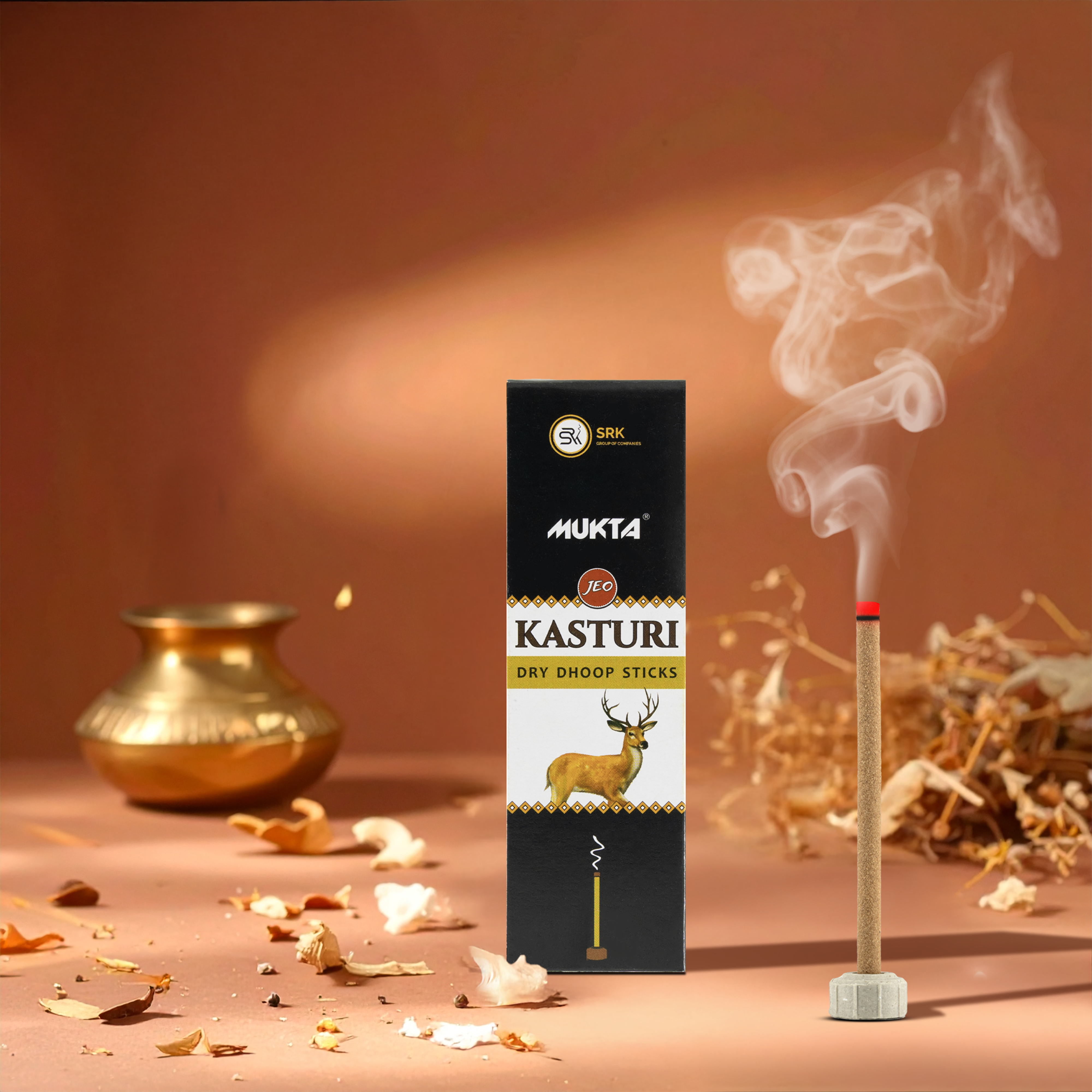 Jeo Dry Dhoop Sticks (Standard)