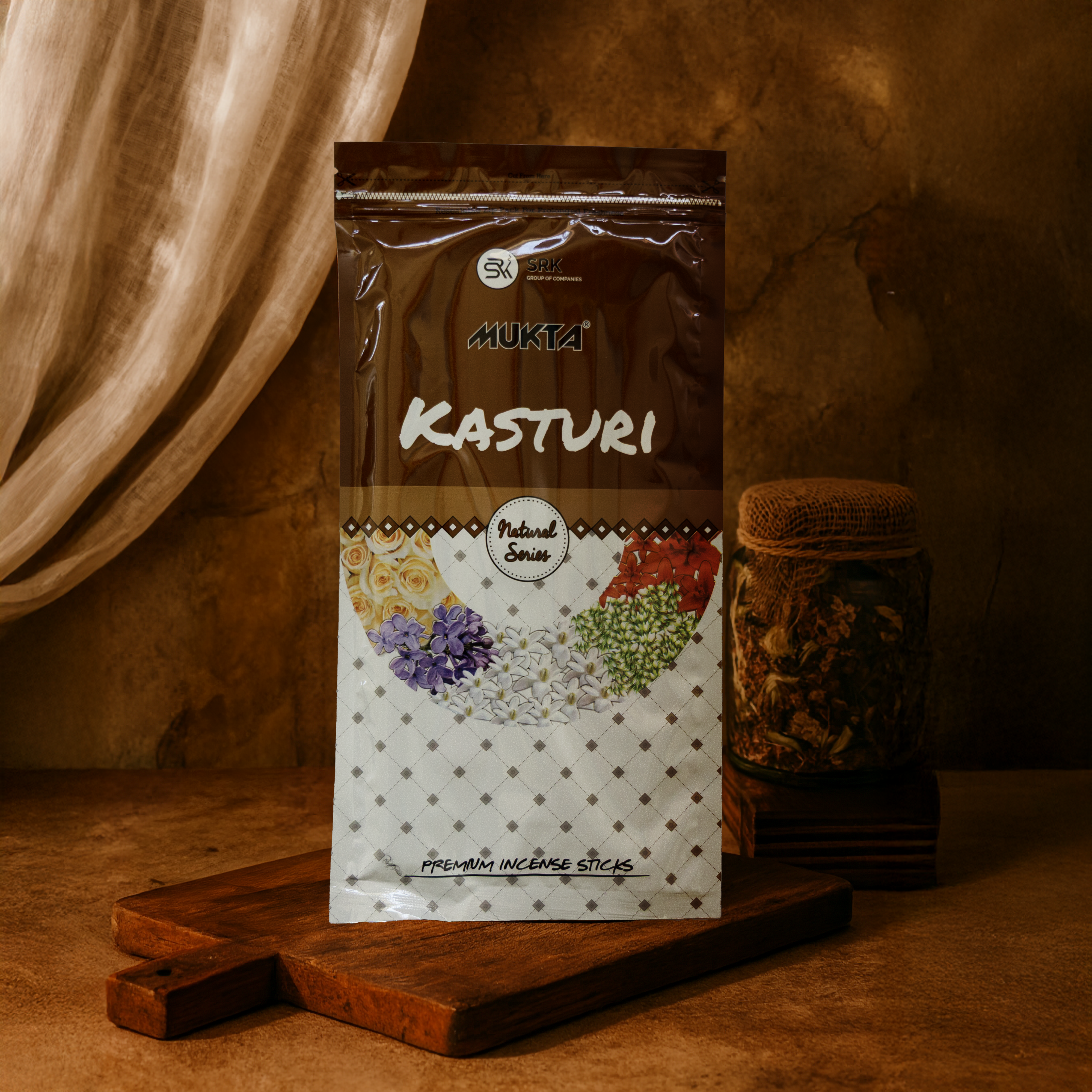 Assorted Series Zipper