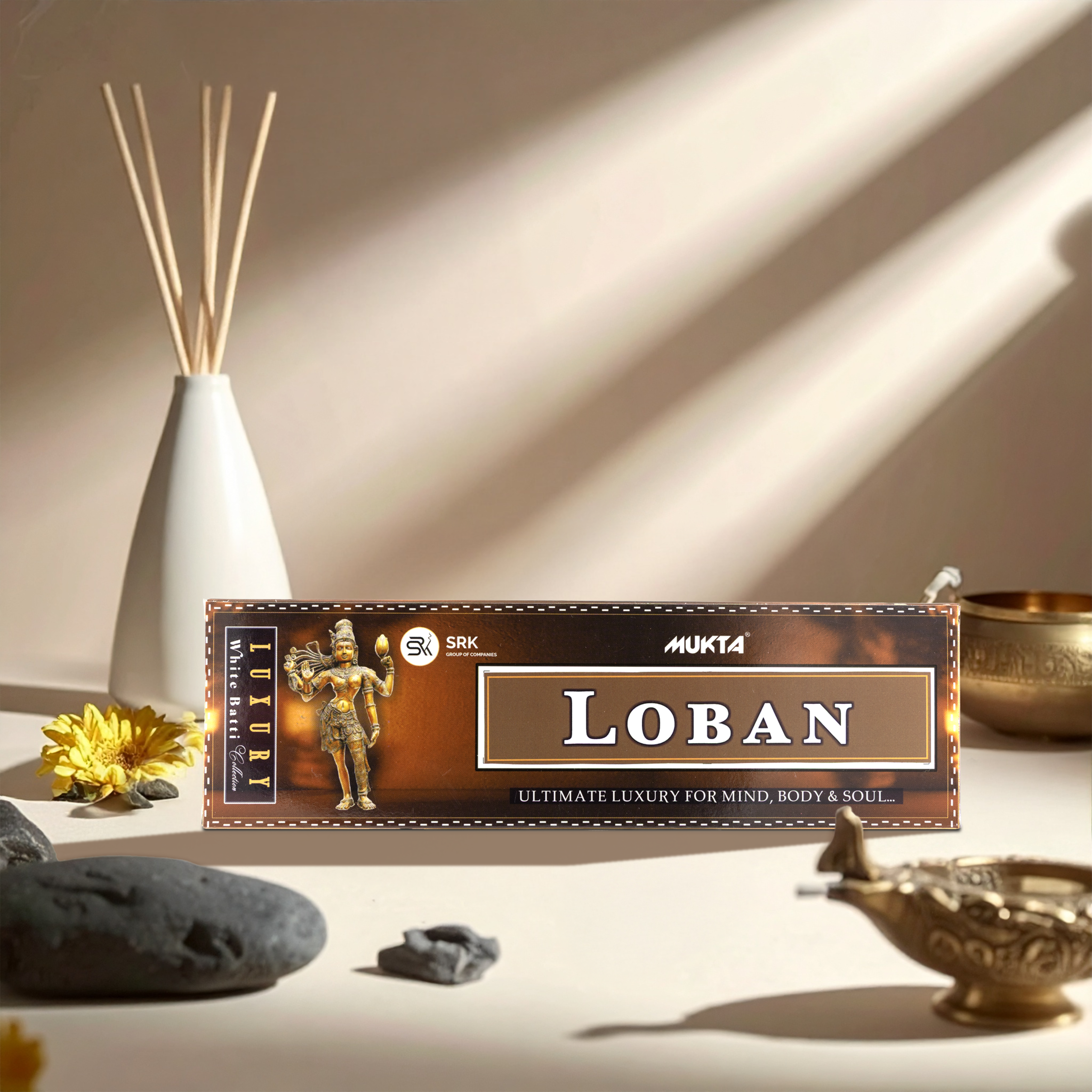 Magnum Luxury White Batti  Collection