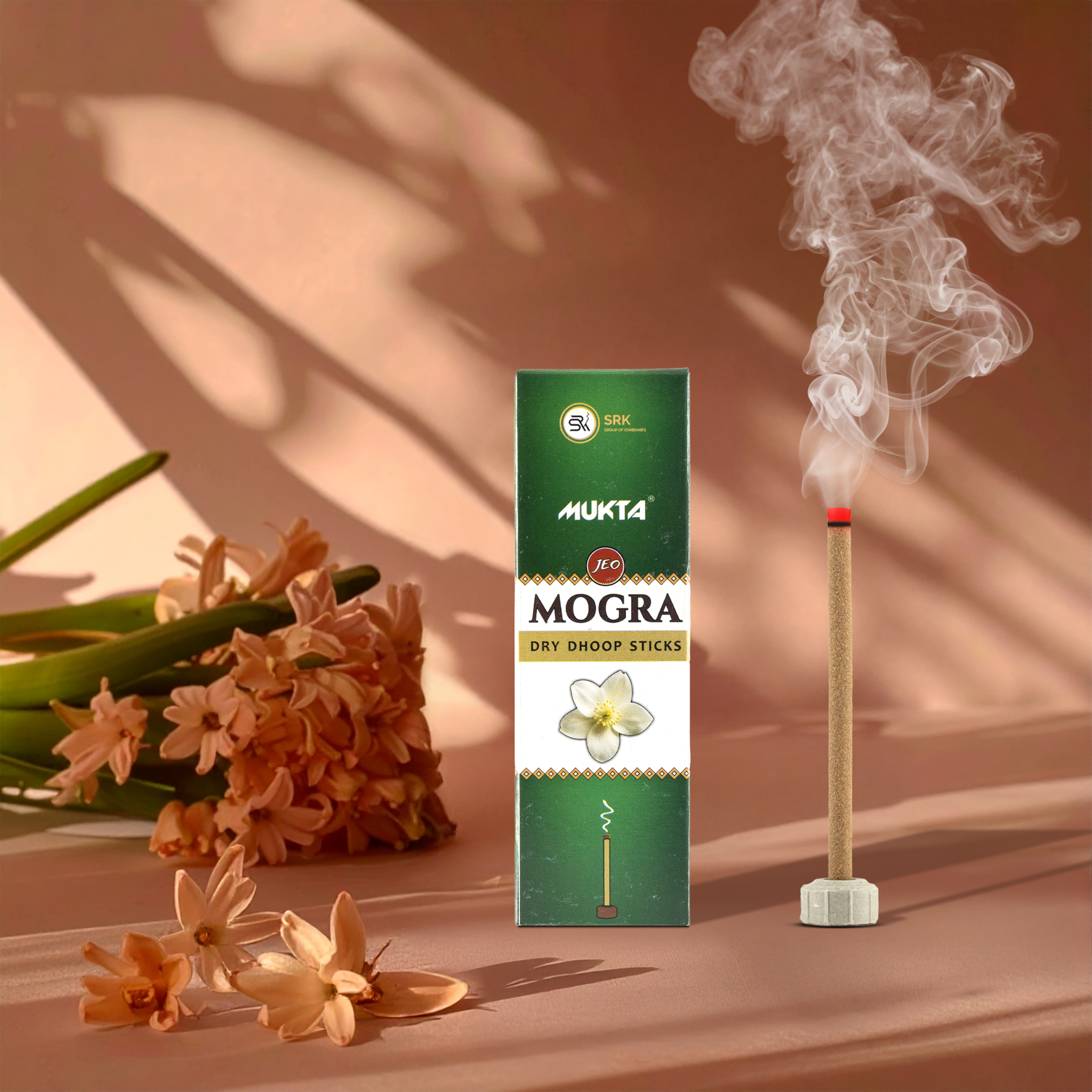 Jeo Dry Dhoop Sticks (Standard)