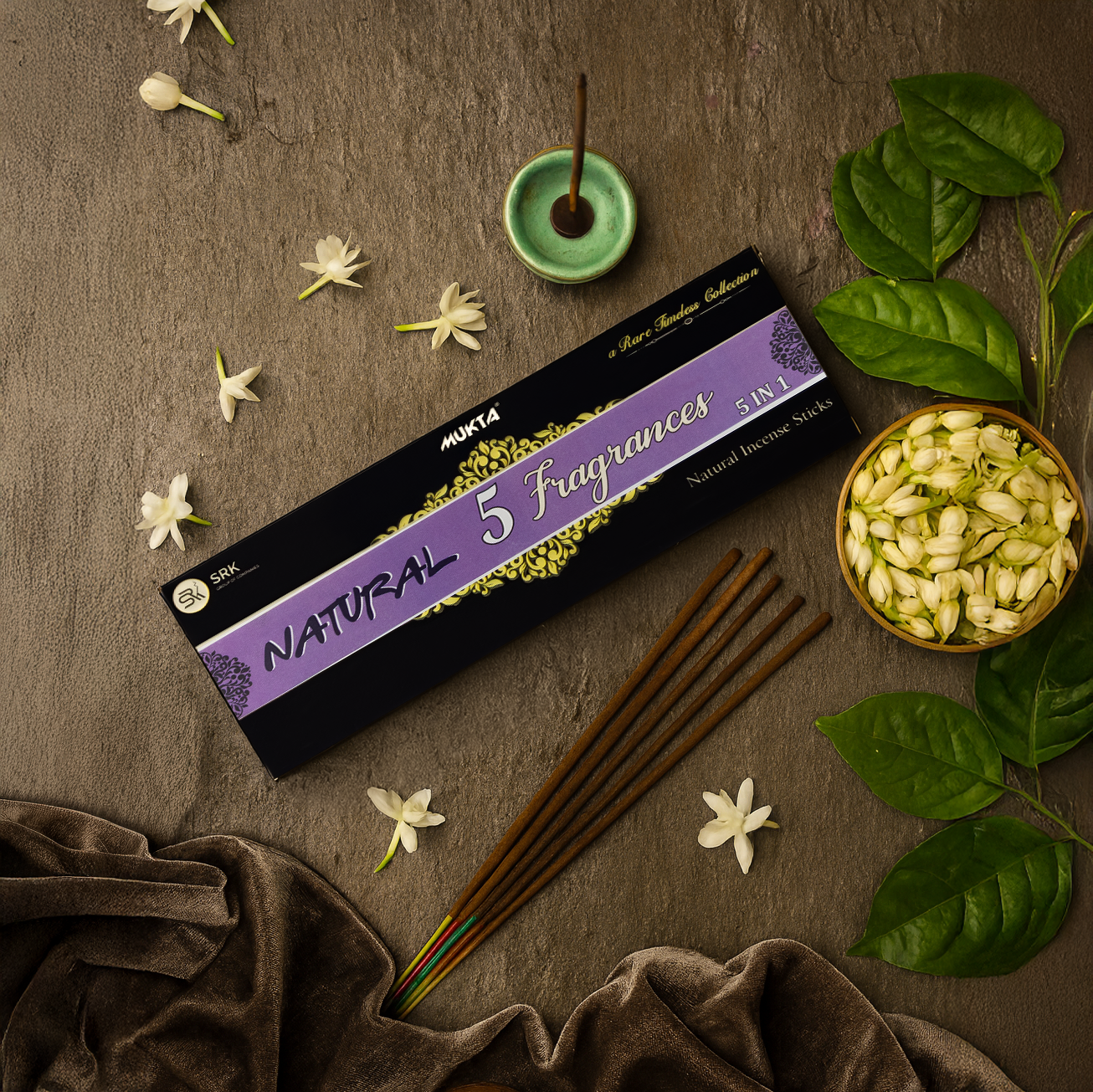 Natural 5 Fragrances ( 5 In 1 )