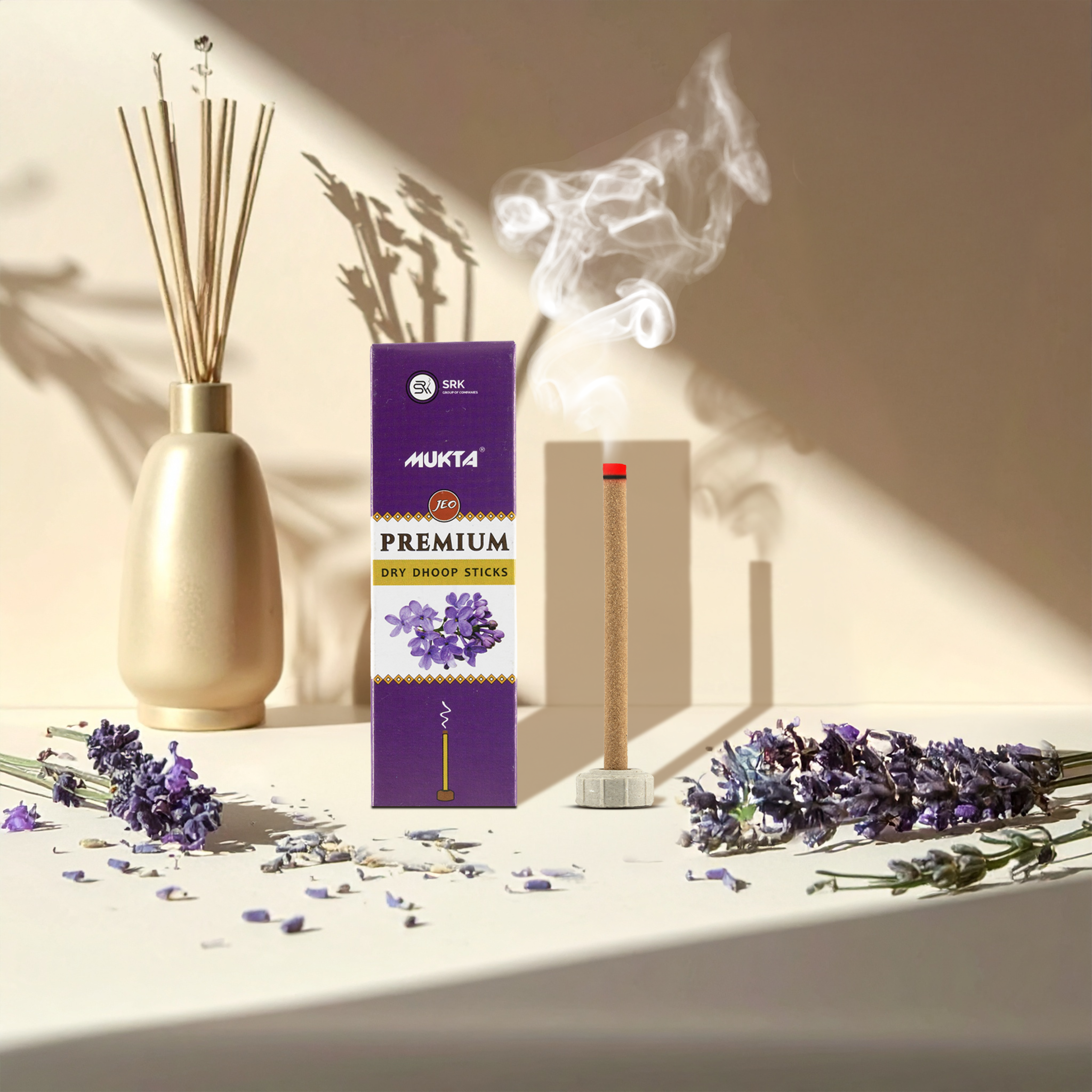 Jeo Dry Dhoop Sticks (Standard)