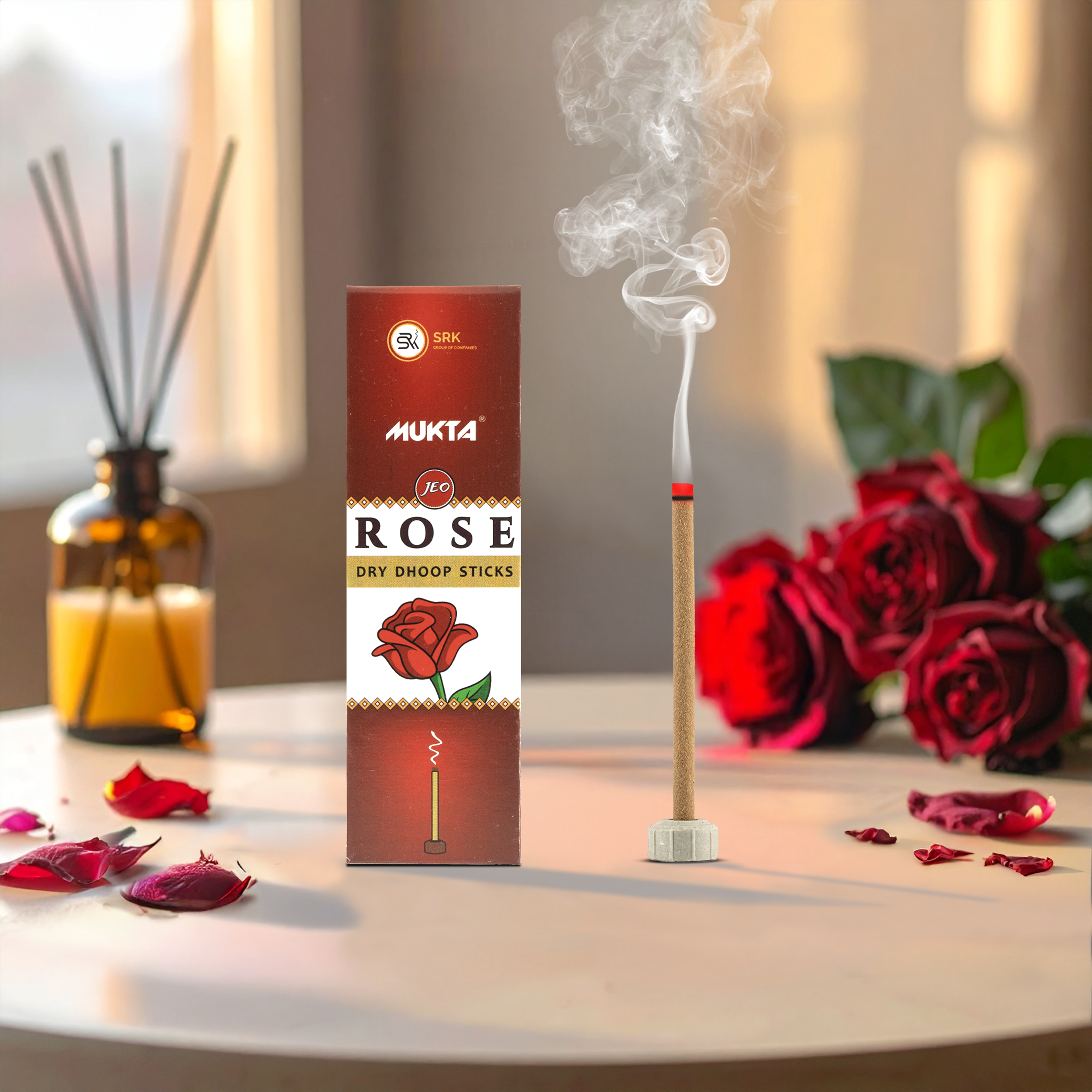 Jeo Dry Dhoop Sticks (Standard)