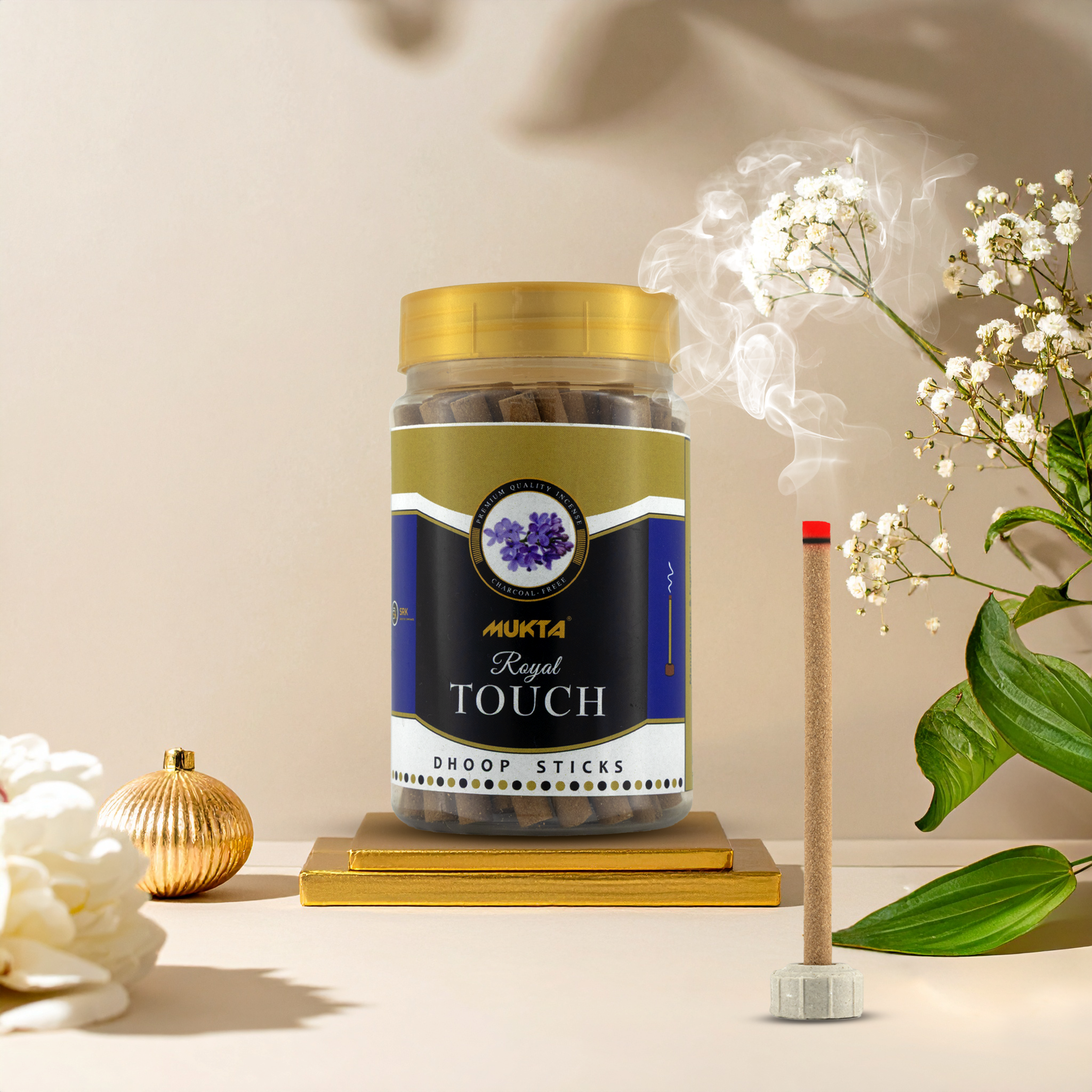 Dhoop Sticks in Jar (100g)