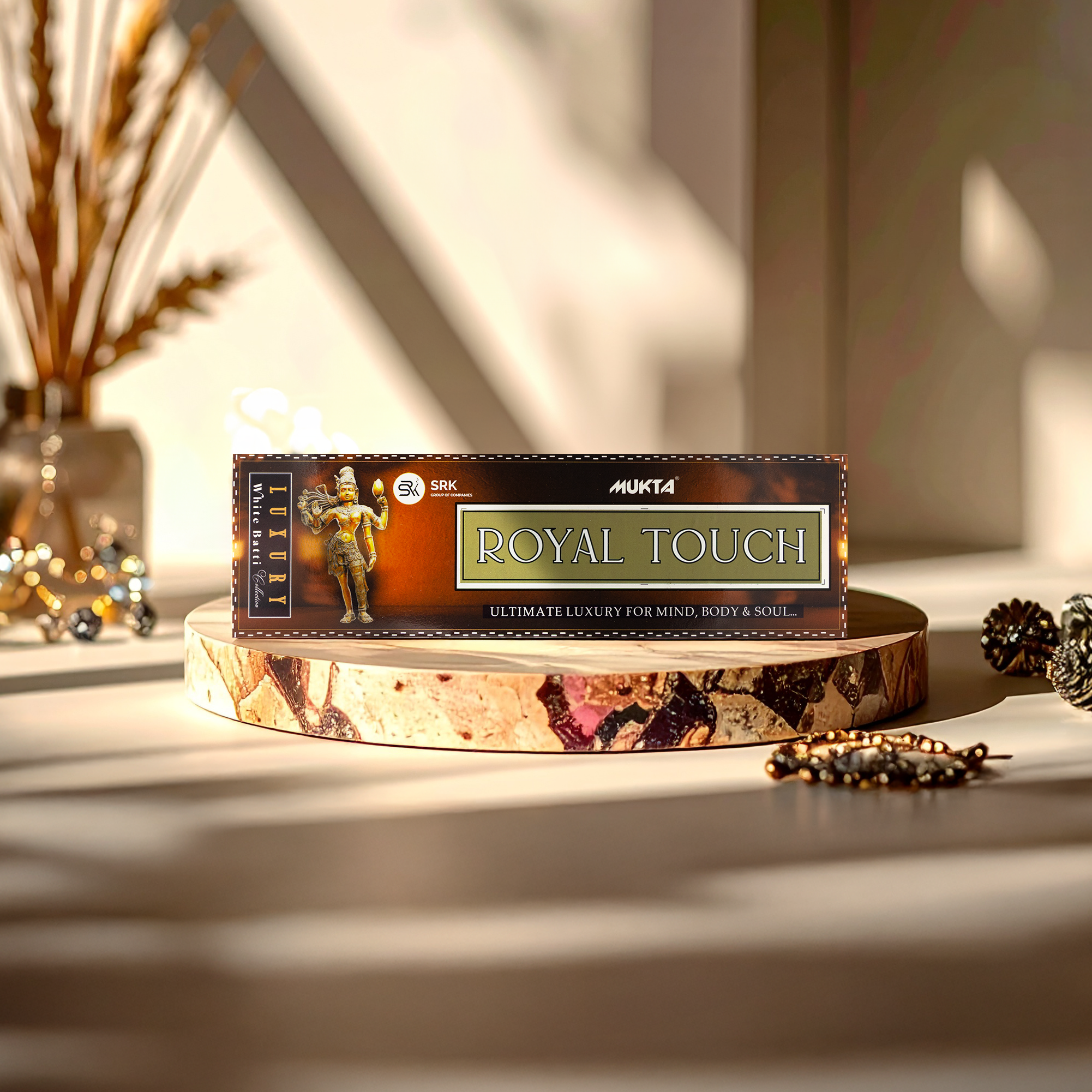 Magnum Luxury White Batti  Collection