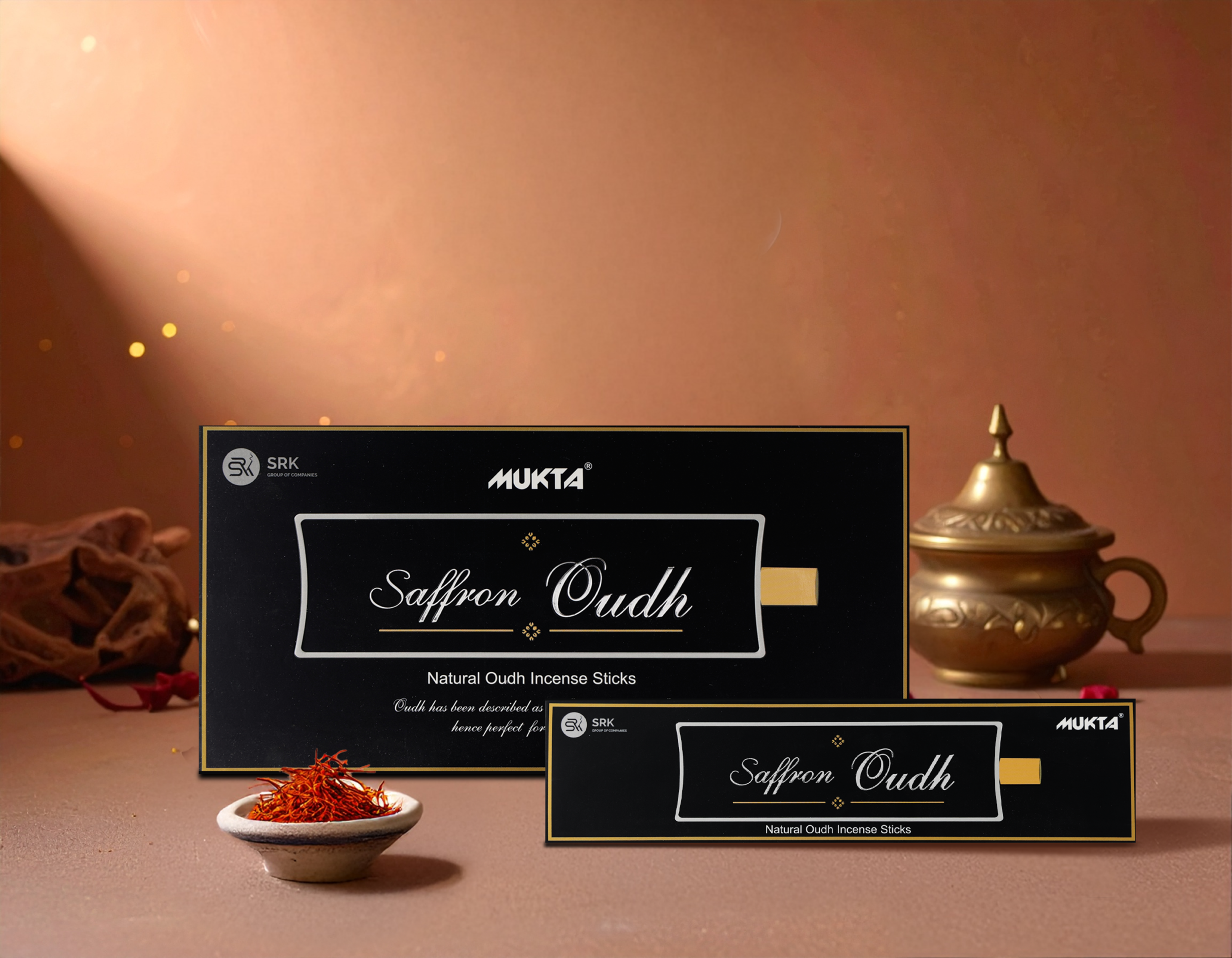 Saffron Oudh