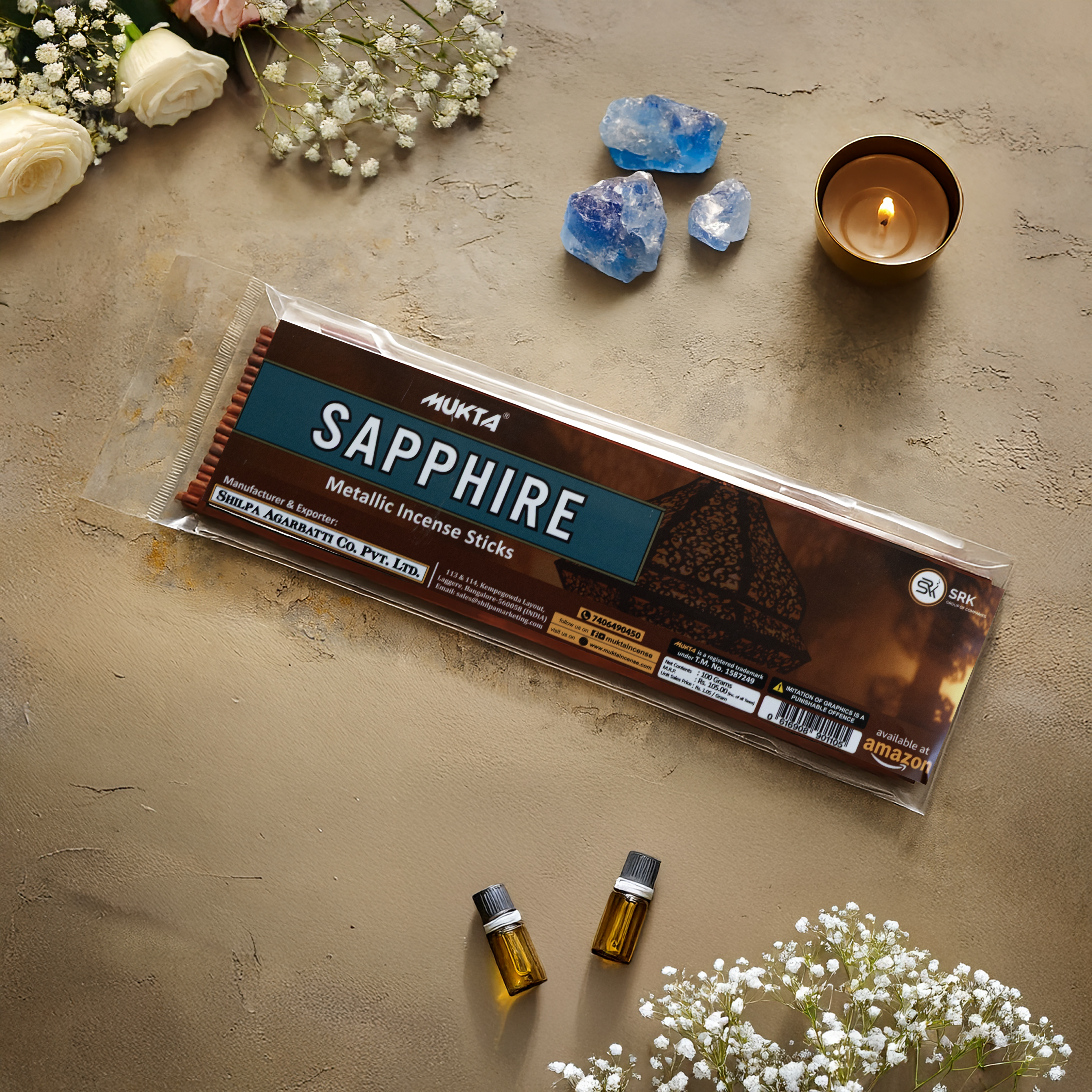 Metallic Batti Collection (100g)