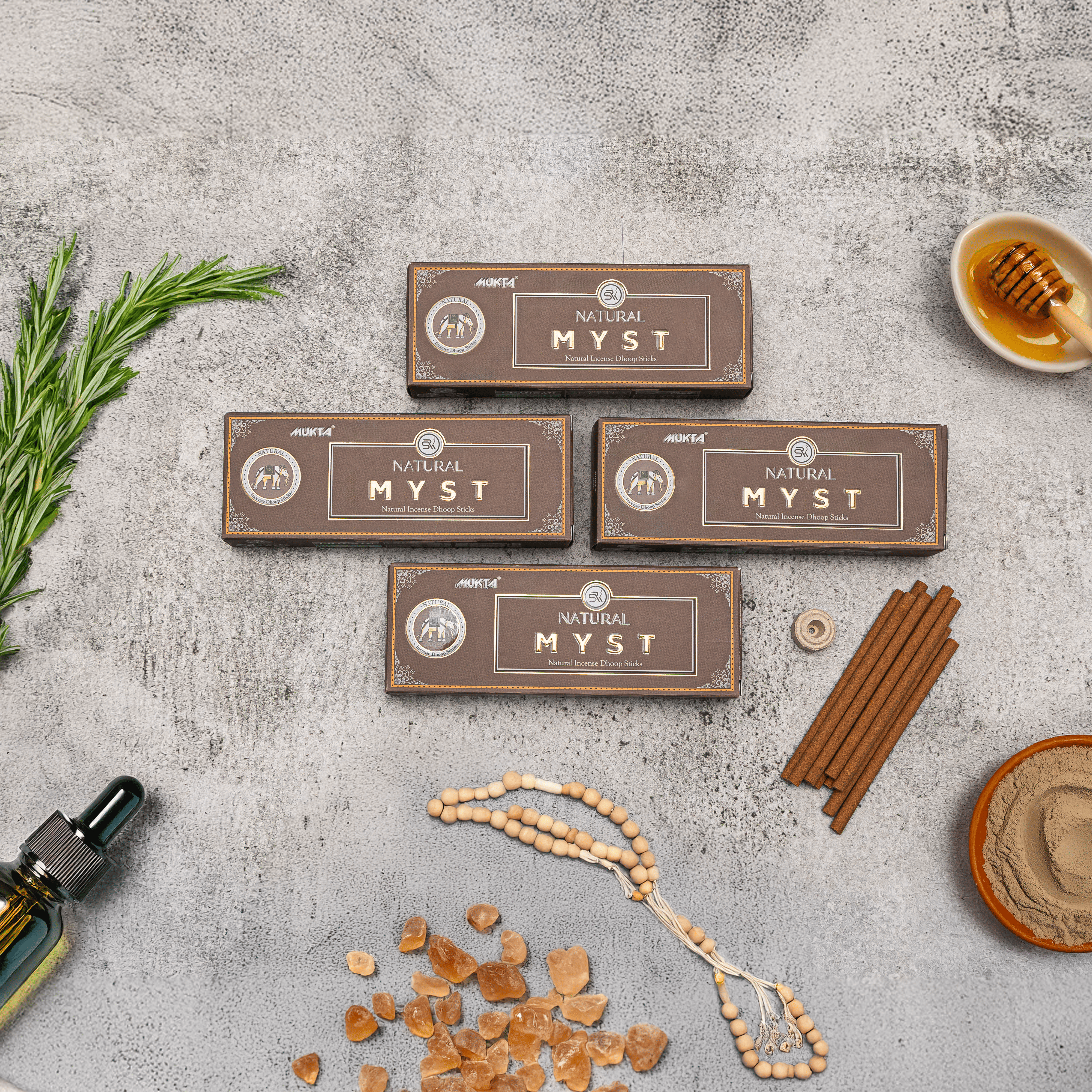 Signaturre Dhoop Sticks (Extra Premium)