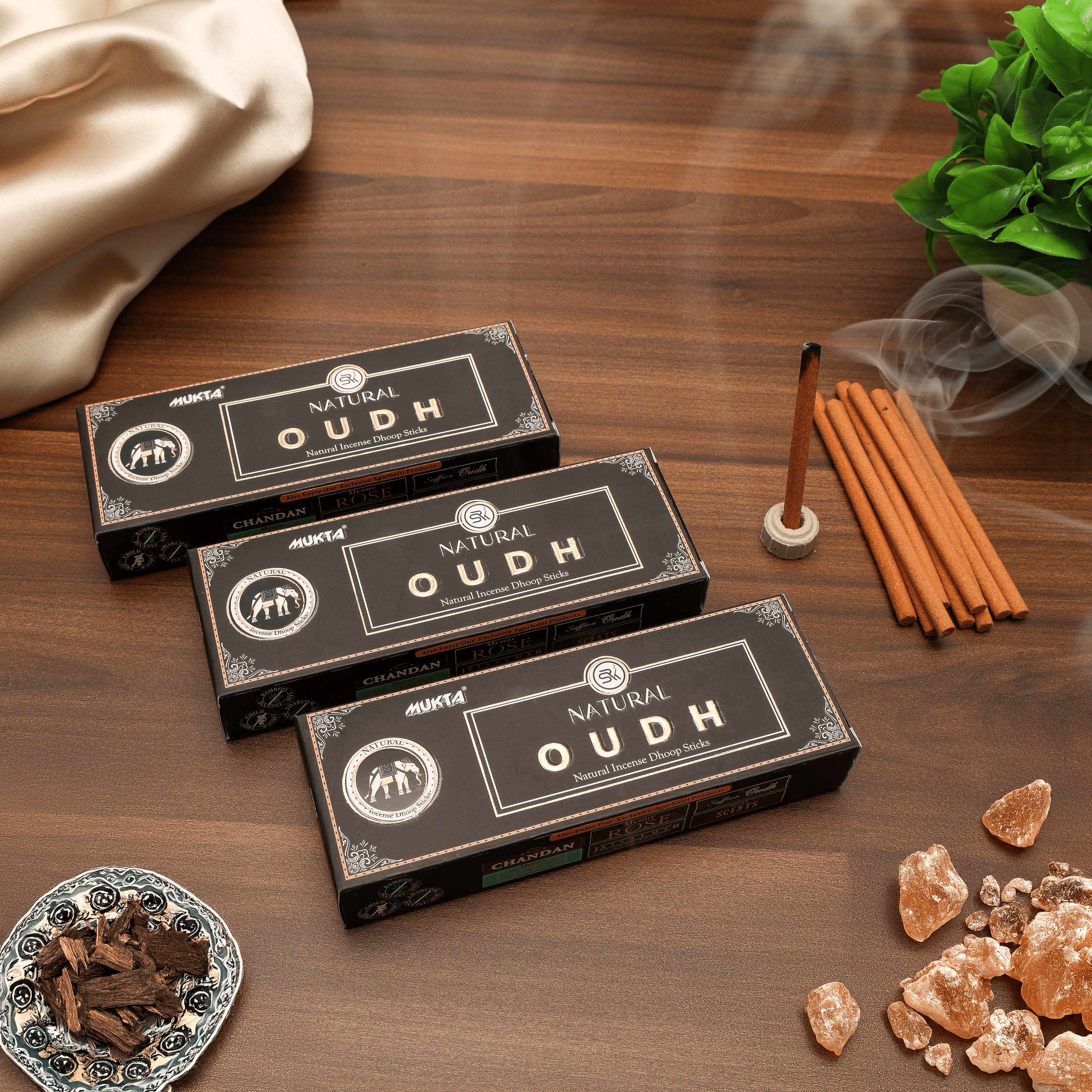 Signaturre Dhoop Sticks (Extra Premium)