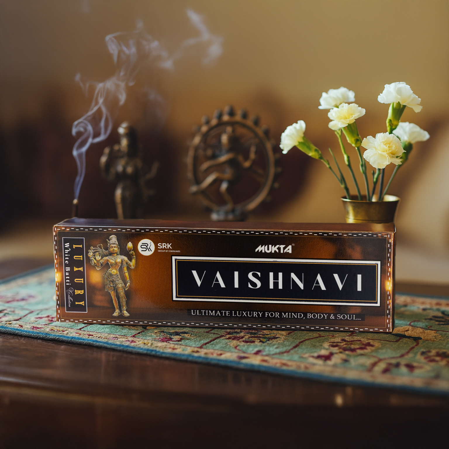 Magnum Luxury White Batti  Collection